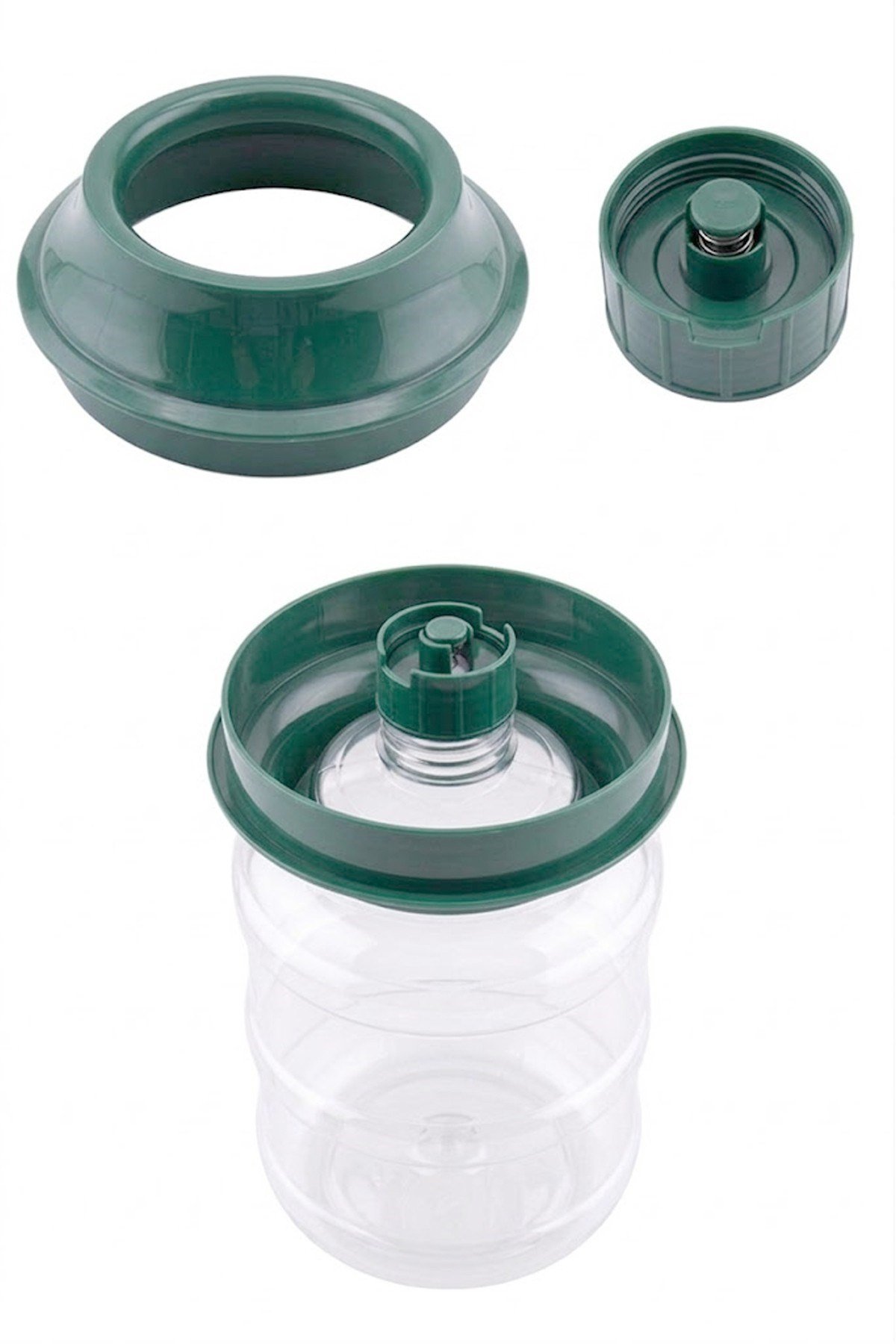 Damacanalı Kedi ve Köpek Su Sebili (Elektriksiz Otomatik Hazneli) 3.5 Litre