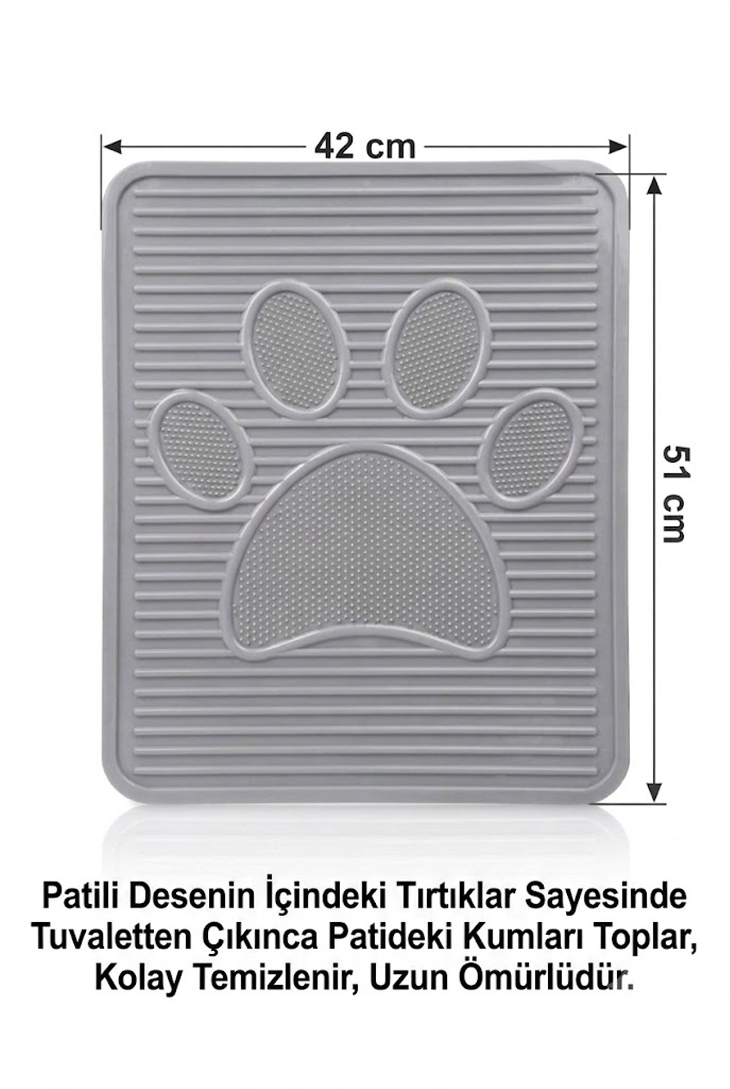 Elekli Kapalı Kedi Tuvaleti Başlangıç Seti - Taşıma Çantası, Paspas  (Kürek ve Mama Kapı Hediyeli)