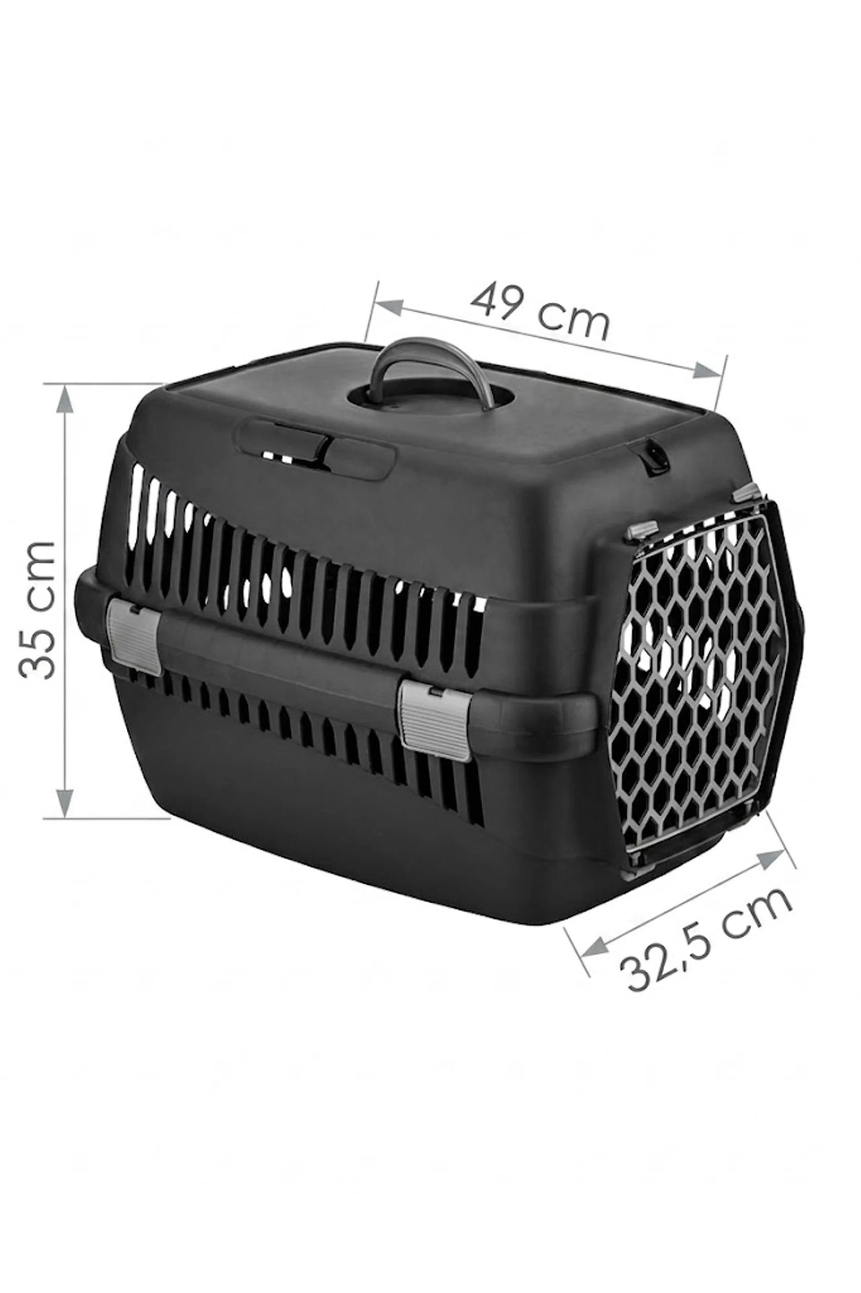 Evcil Hayvan Taşıma Çantası (Box) Küçük Boy