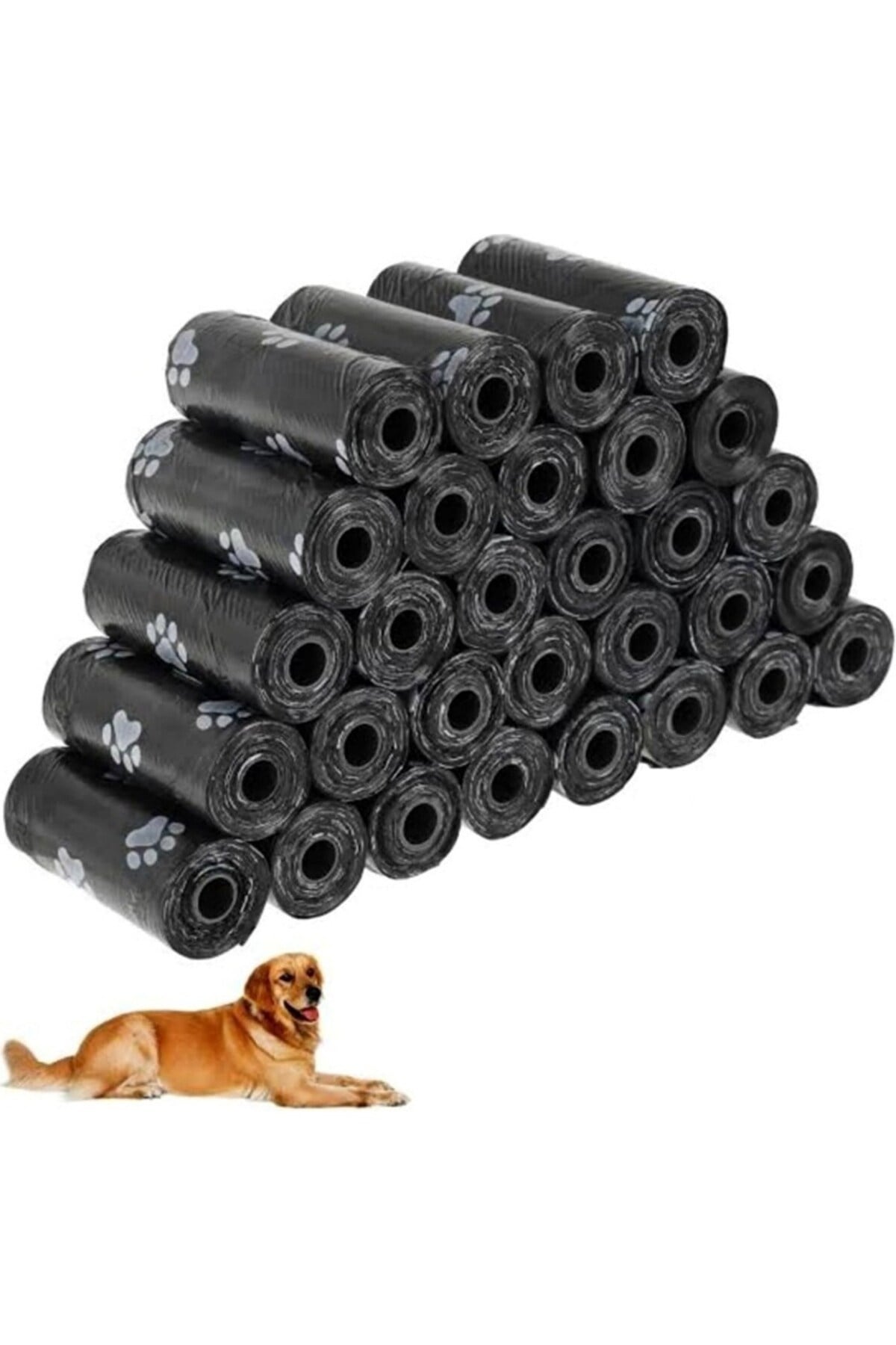 Kedi Köpek Bakım Kaka Poşeti Seti (32 Rulo - 480 Parça)