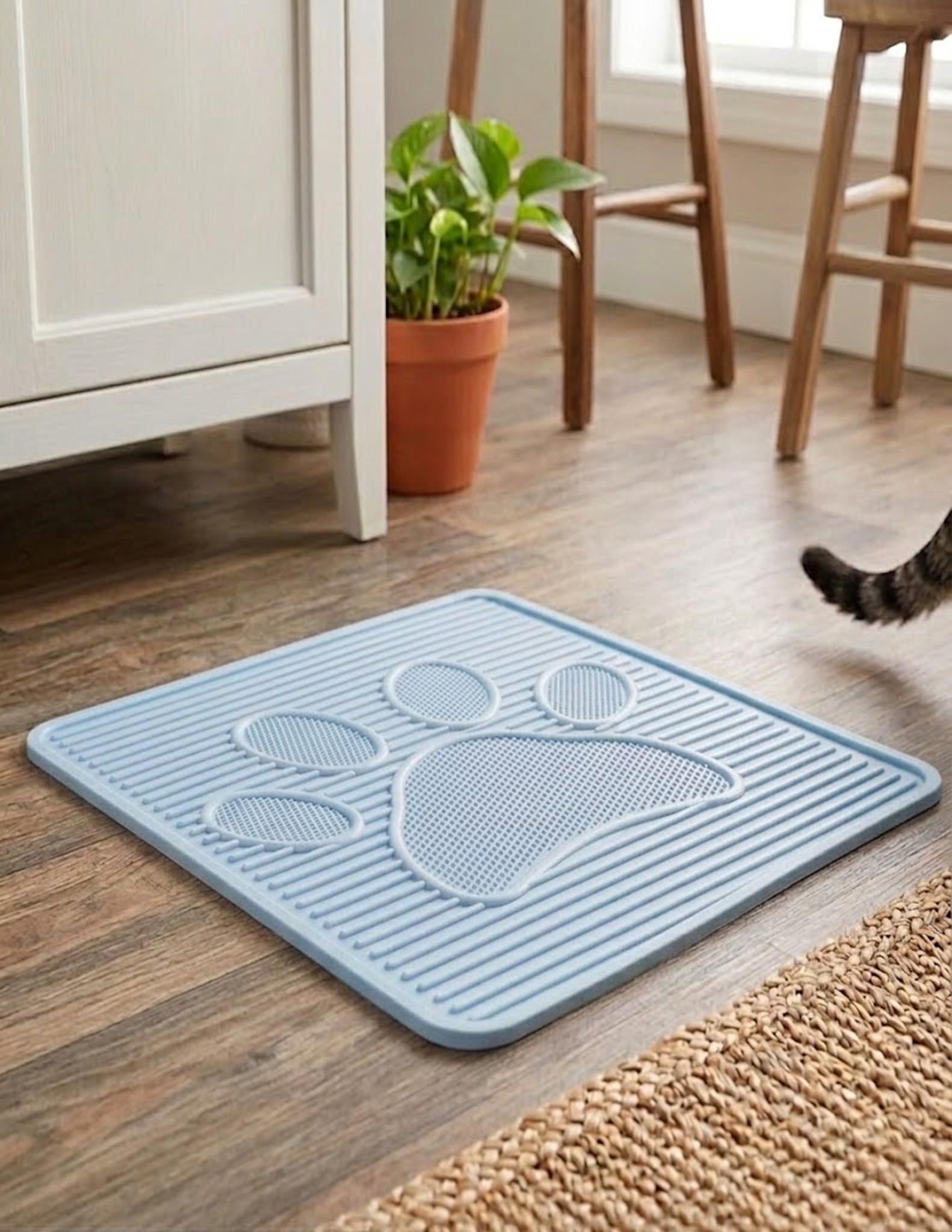 Plastik Patili Kedi Paspası