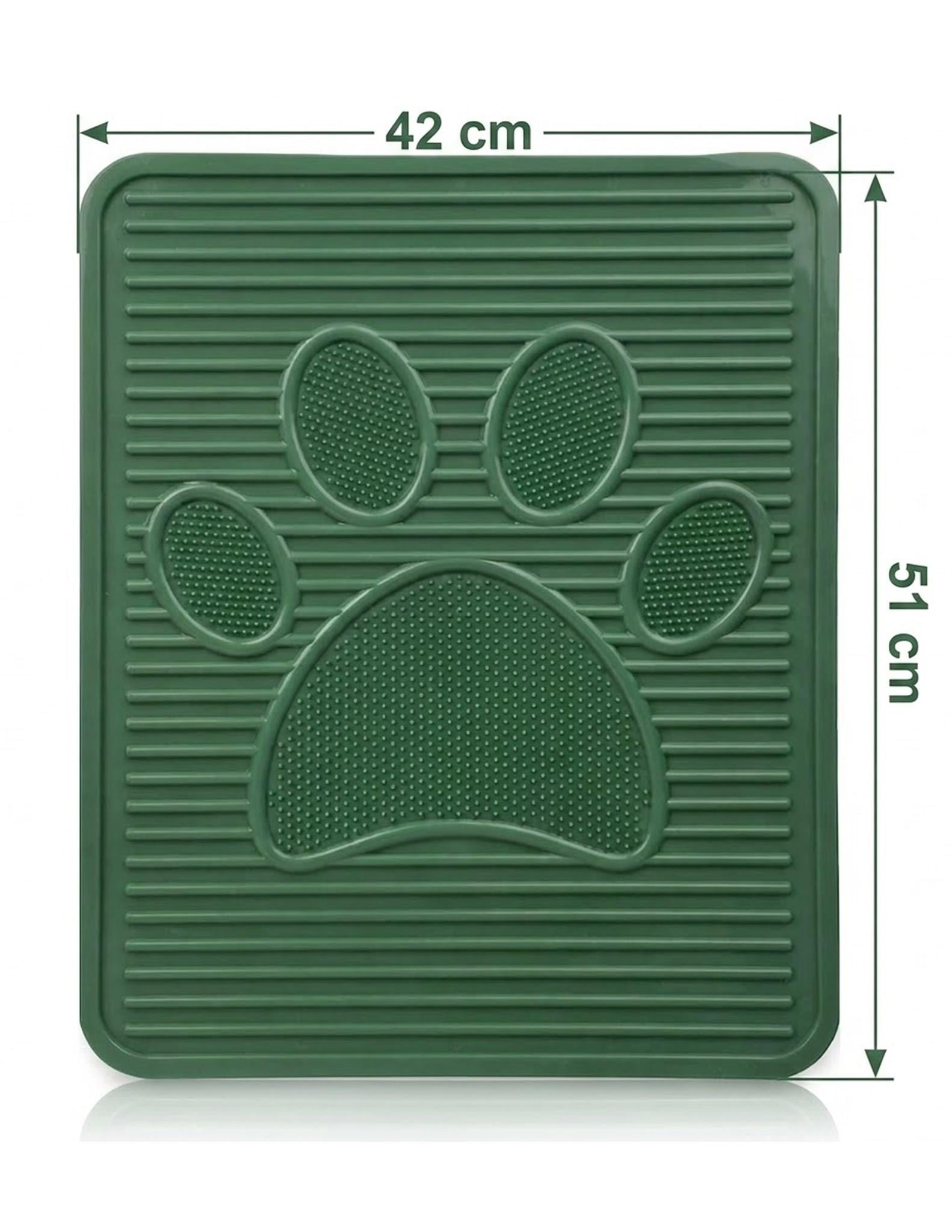 Plastik Patili Kedi Paspası