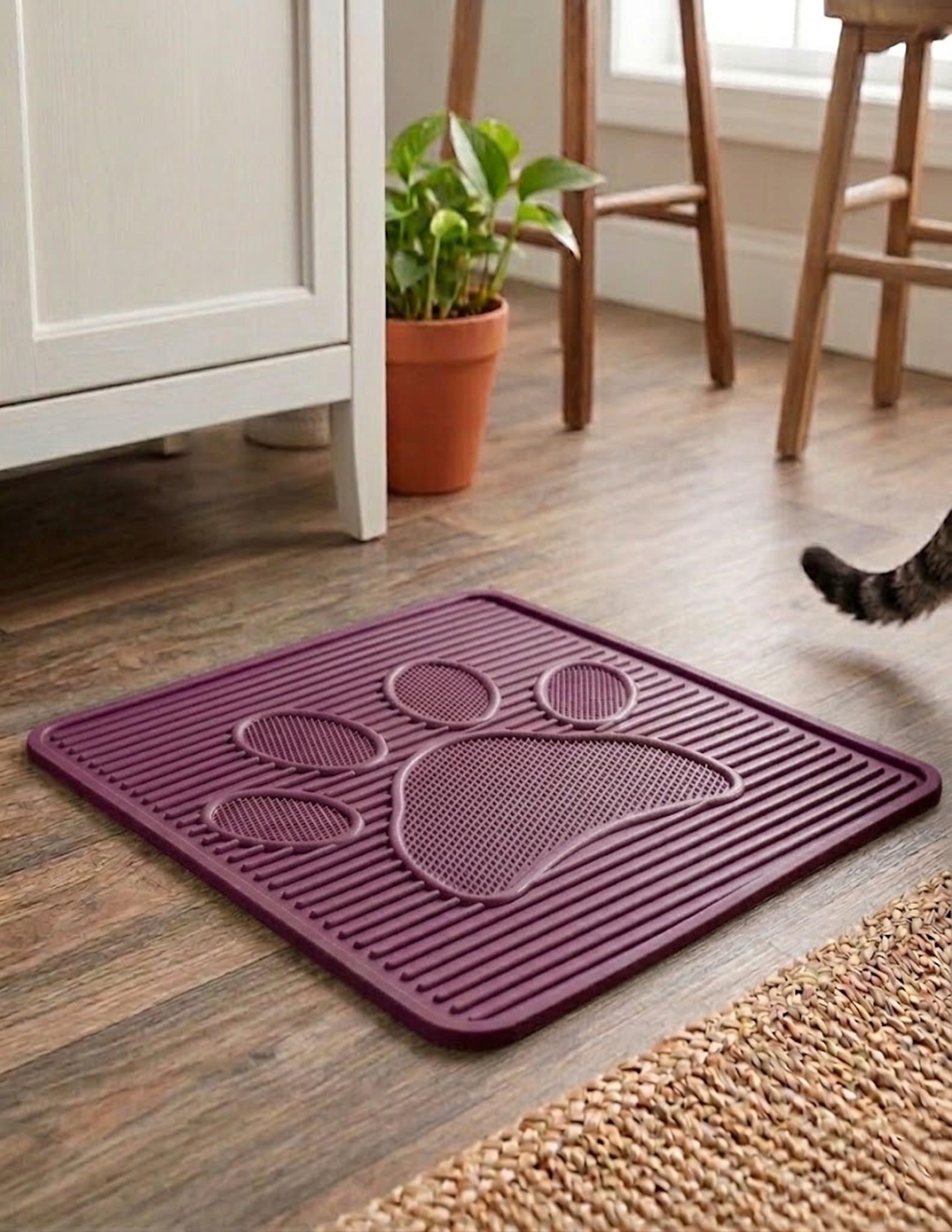 Plastik Patili Kedi Paspası