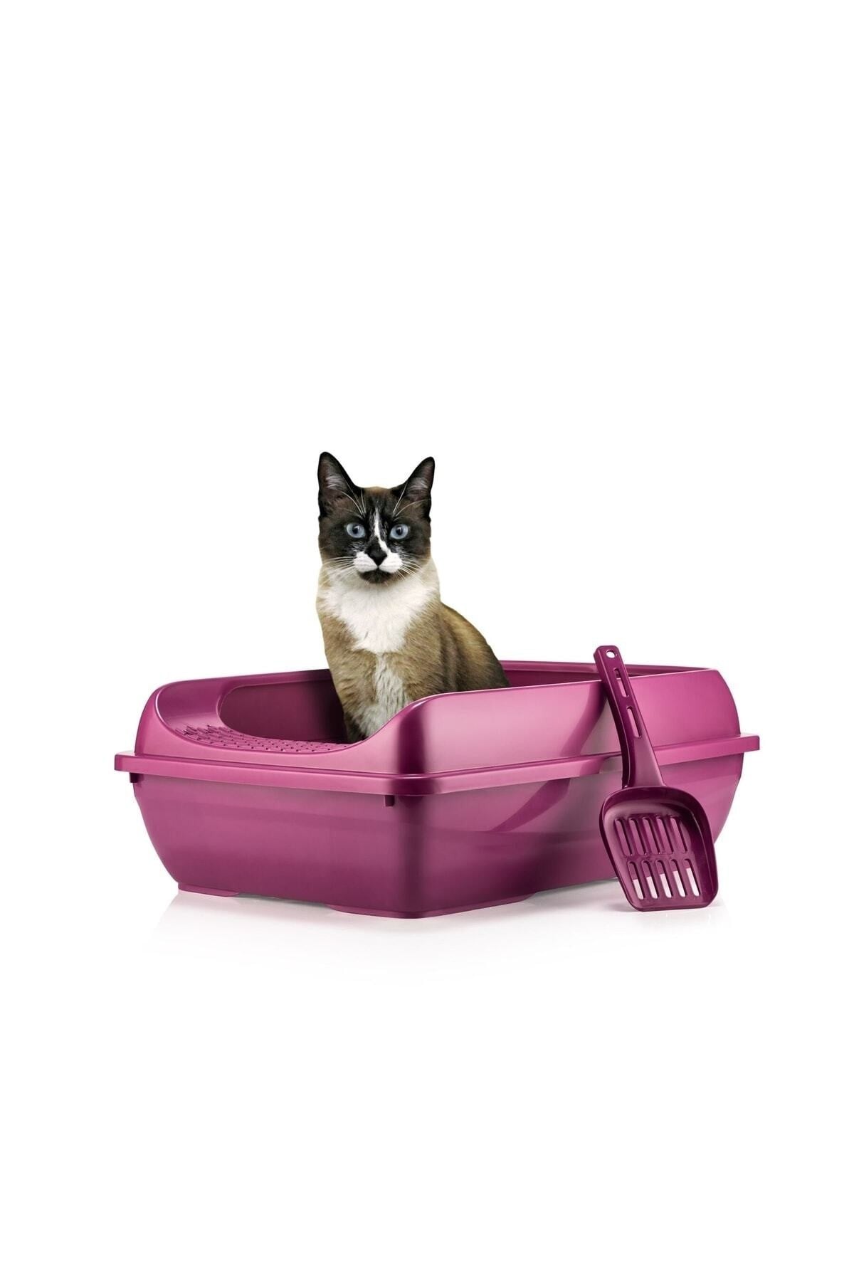 Süzgeçlı Açık Kedi Tuvaleti