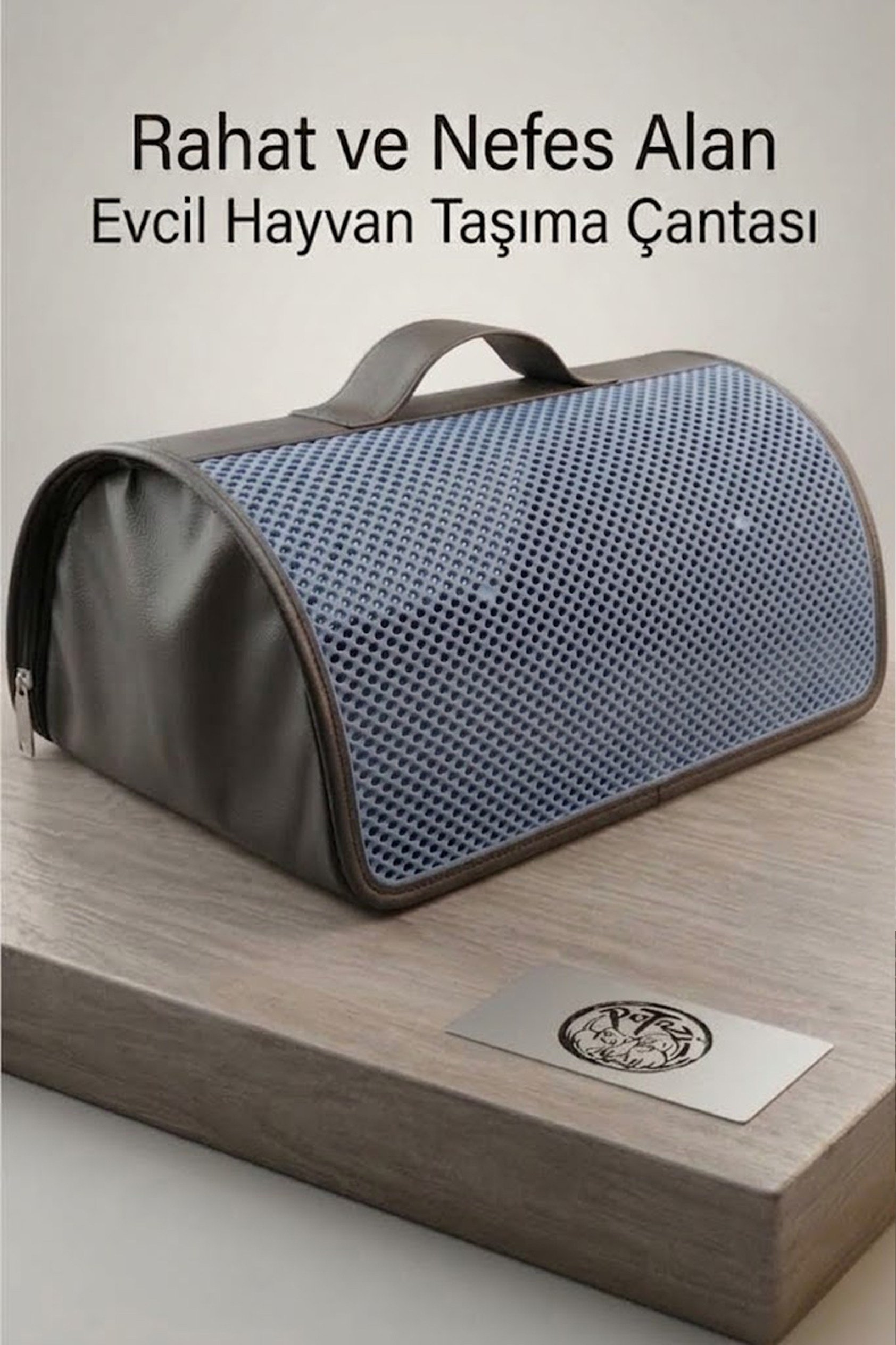 Uçak Onaylı Kedi Köpek Taşıma Çantası | Kabin Boy Evcil Hayvan Seyehat Çantası (40x30x23 cm) 