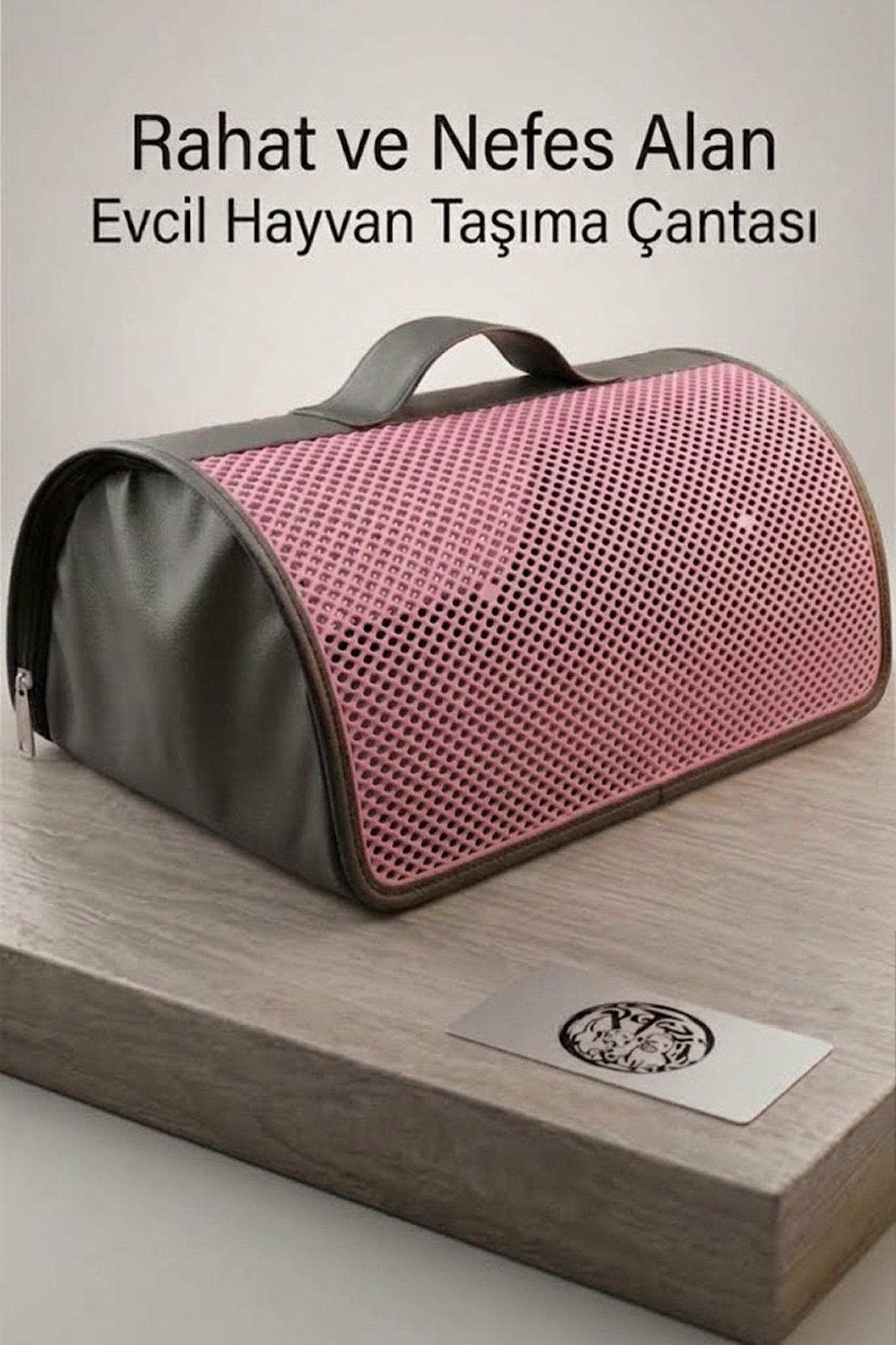 Uçak Onaylı Kedi Köpek Taşıma Çantası | Kabin Boy Evcil Hayvan Seyehat Çantası (40x30x23 cm) 