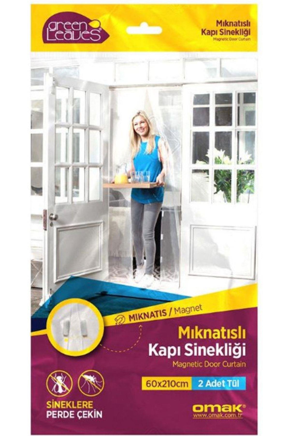 3 Lü Paket Mıknatıslı Kapı Sinekliği Tülü 2 Adet Pencere Sinekliği Paketi