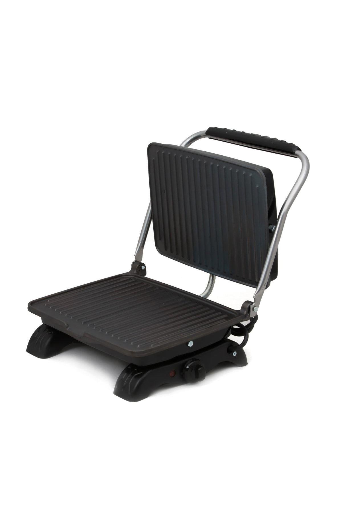 Döküm Organik Tost Makinesi 1800w Lila Ev Tipi