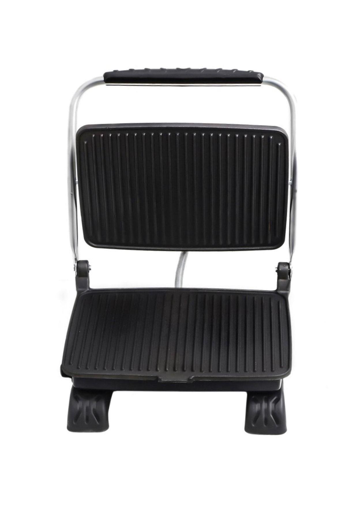 Döküm Organik Tost Makinesi 1800w Lila Ev Tipi