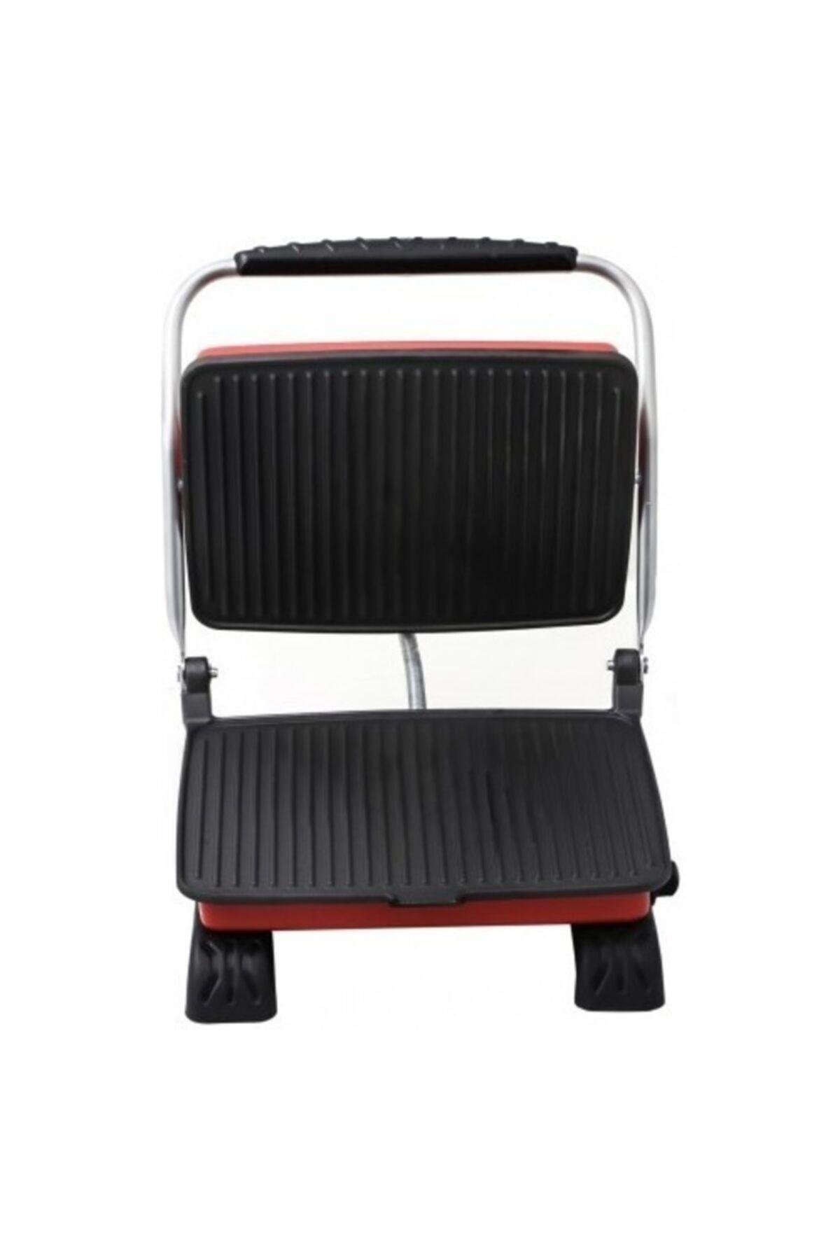 Dt 30 Kırmızı Döküm Tost Makinesi