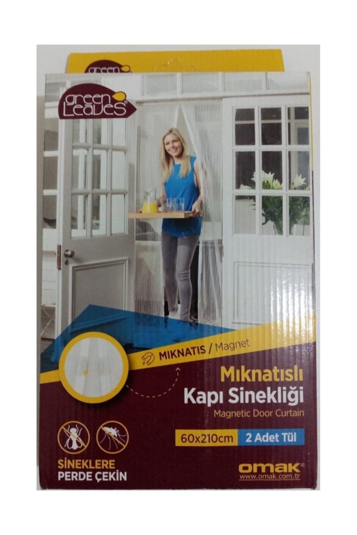 Greenleaves Mıknatıslı Kapı Sinekliği 2x(60x210) Cm + Pencere Sinekliği 100x150 Cm