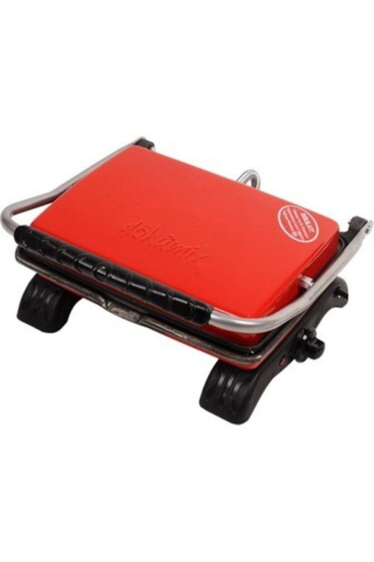 Organik Döküm Tost Makinesi Kırmızı Ekstra Paketleme Fma07266