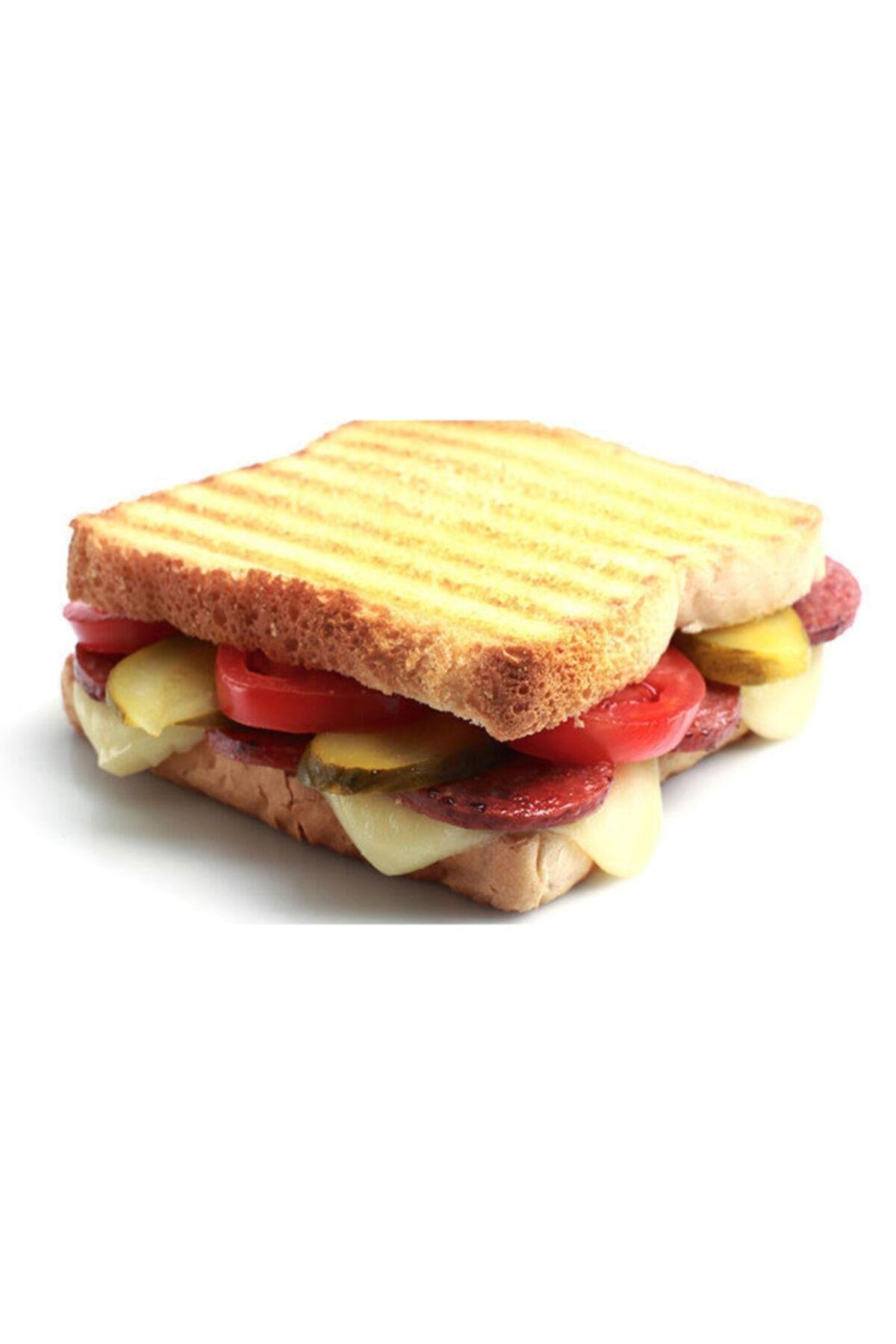 Organik Pik Demir Döküm Tost Makinası Temizleme Kırmızı