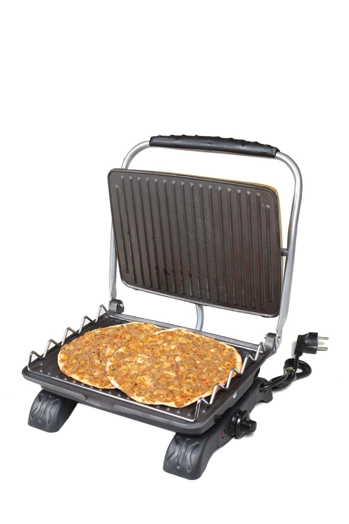 Plus Organik Demir Döküm Izgara & Tost Makinası Rosegold Izgara Aparatlı&fırçalı