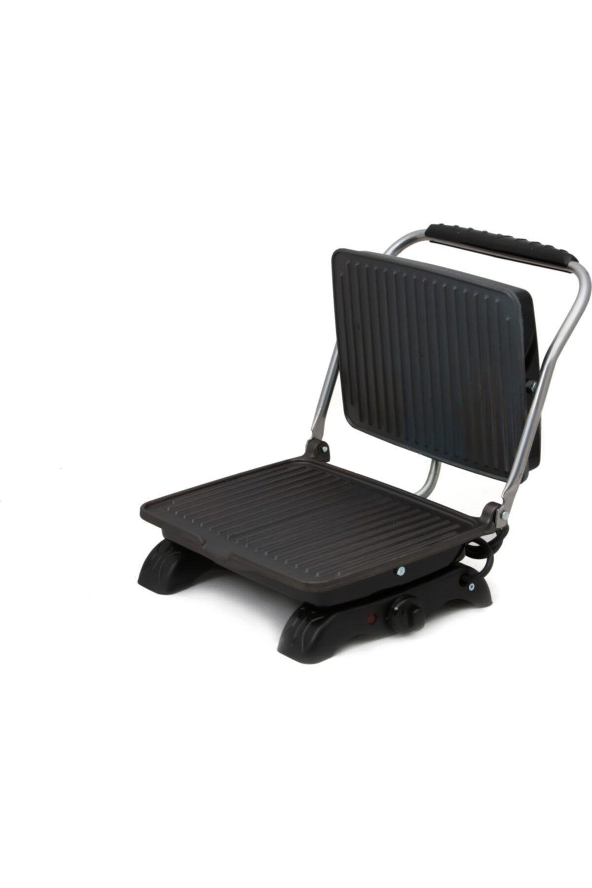 Siyah Döküm Organik Tost Makinesi 1800w Ev Tipi Dt-30