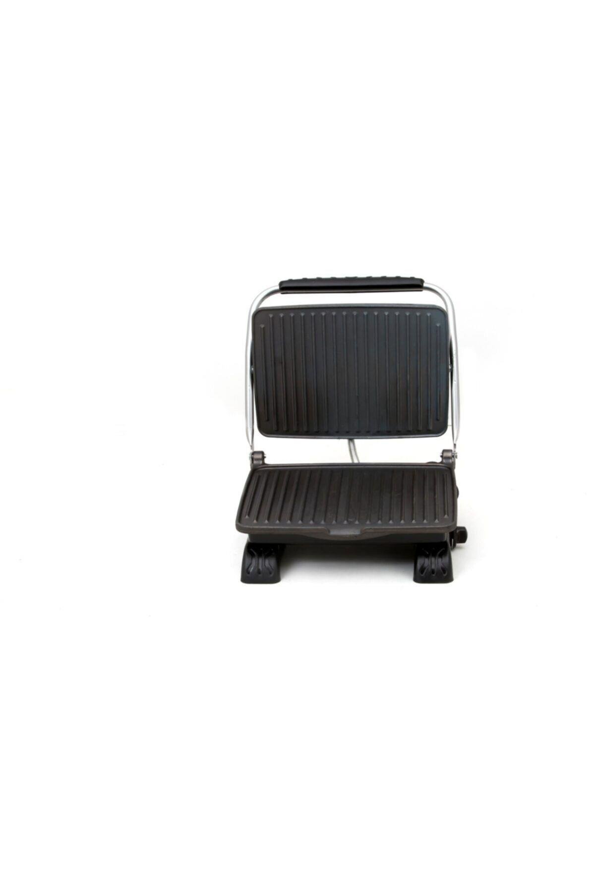 Siyah Döküm Organik Tost Makinesi 1800w Ev Tipi Dt-30