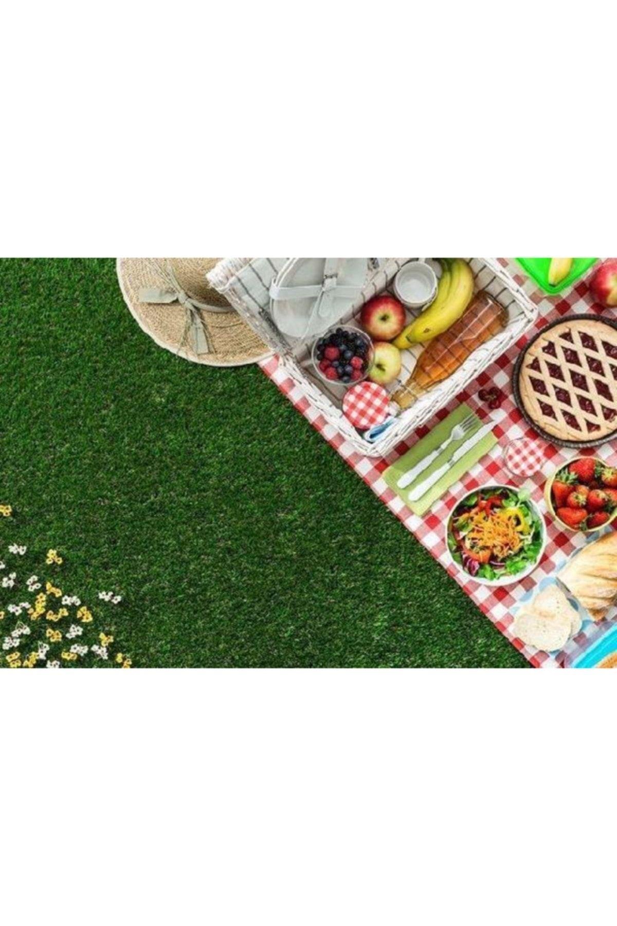 Tek Kullanımlık Masa ,aktivite Ve Mama Sandalyesi, Piknik Örtüsü 3’lü Rulo 100x120 Pötükare Desenli