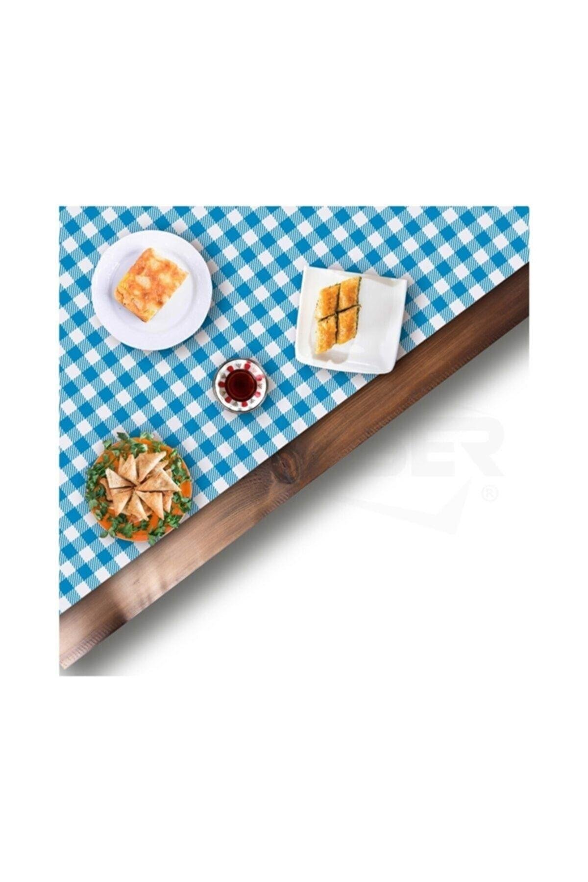Tek Kullanımlık Masa ,aktivite Ve Mama Sandalyesi Örtüsü 3’lü Rulo 100x120 Pötükare Desenli