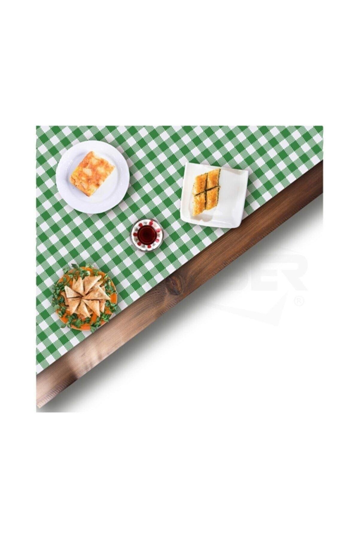 Tek Kullanımlık Masa ,aktivite Ve Mama Sandalyesi Örtüsü 3’lü Rulo 100x120 Pötükare Desenli