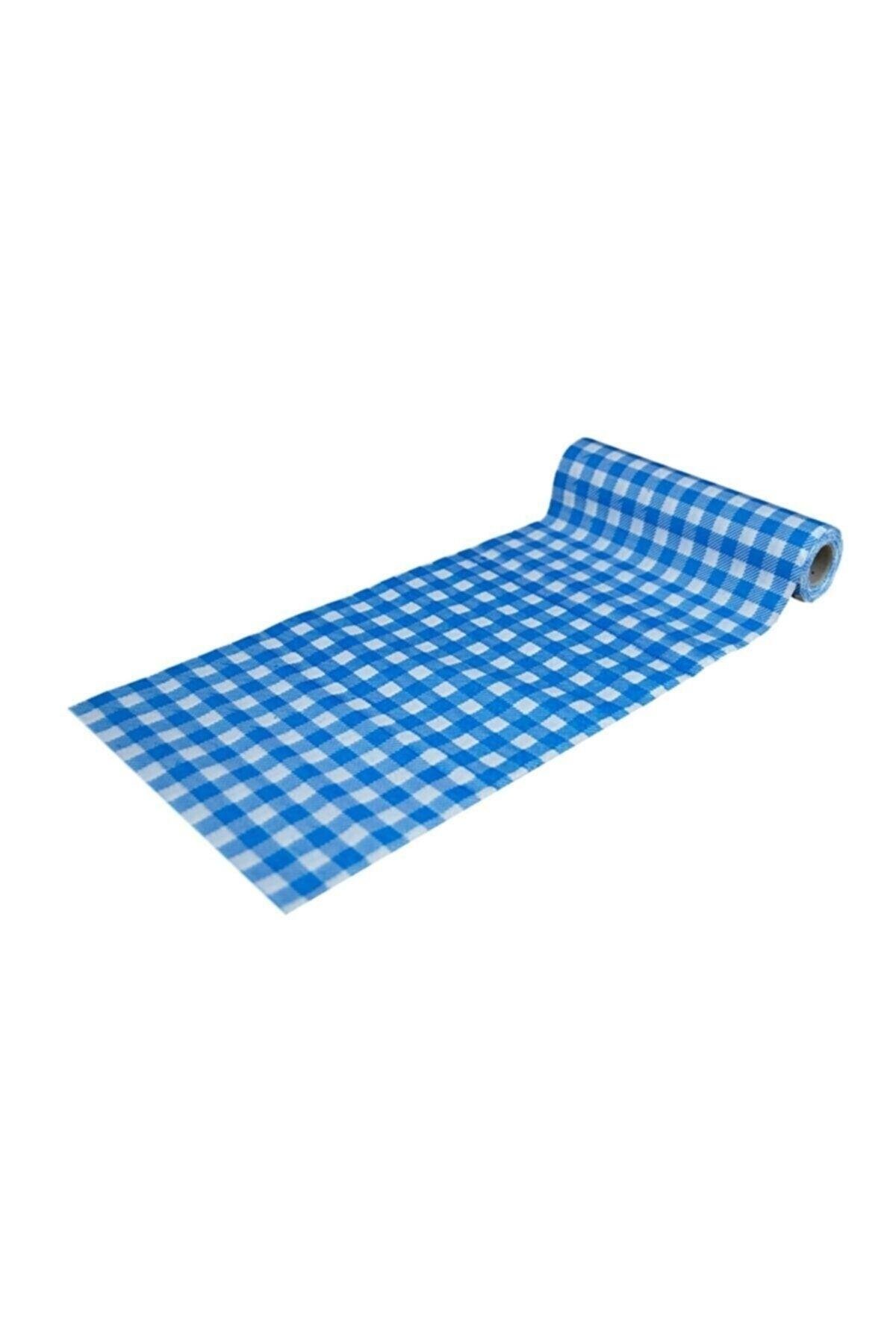 Tek Kullanımlık Masa ,aktivite Ve Piknik Örtüsü 3’lü Rulo 100x120 Pötükare Desenli