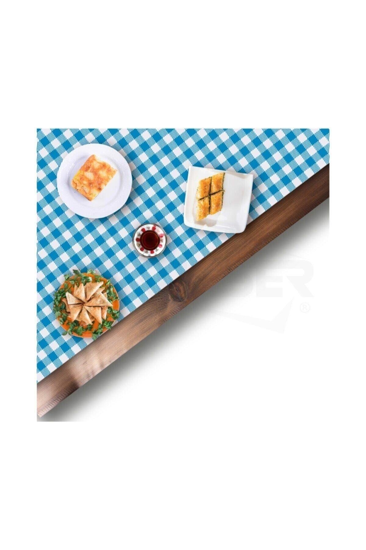 Tek Kullanımlık Masa Ve Aktivite Örtüsü | 100x120 Cm | 3 Rulo | 30 Adet | 3 Renk |