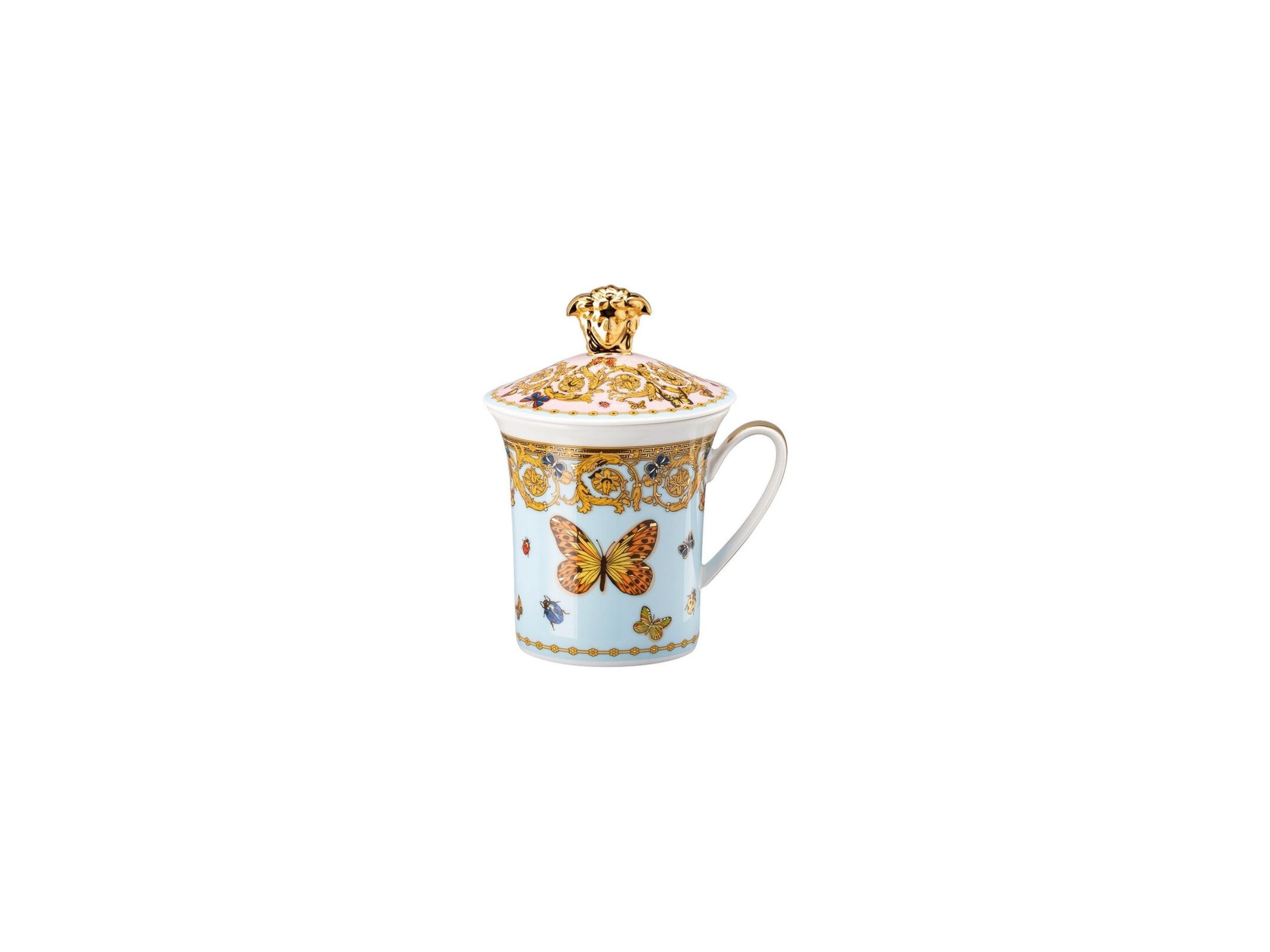 30. Yıl Kapaklı Kahve Kupa Le Jardin de Versace
