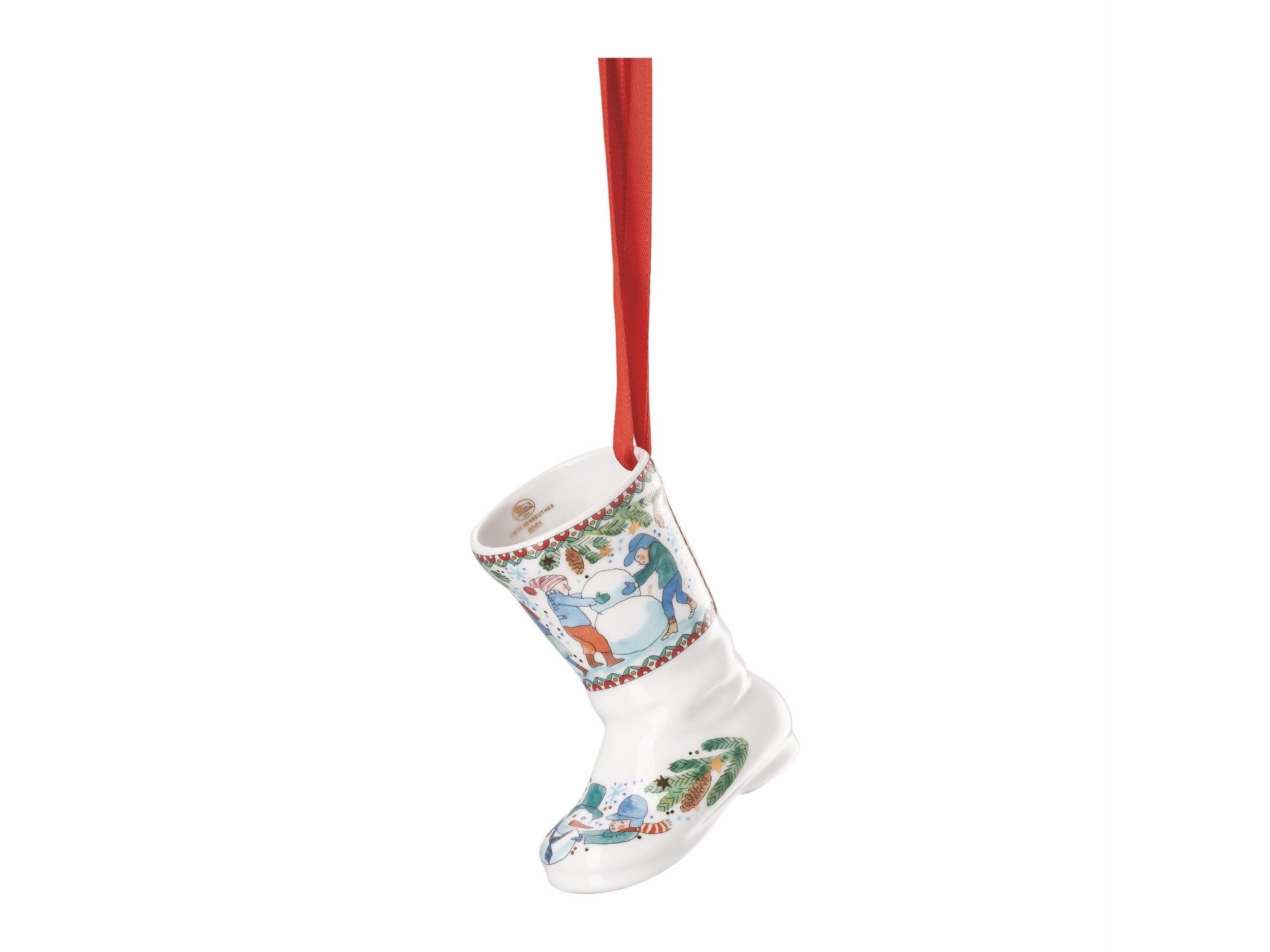 Ağaç Süsü Çizme Weihnachtsstiefel 25