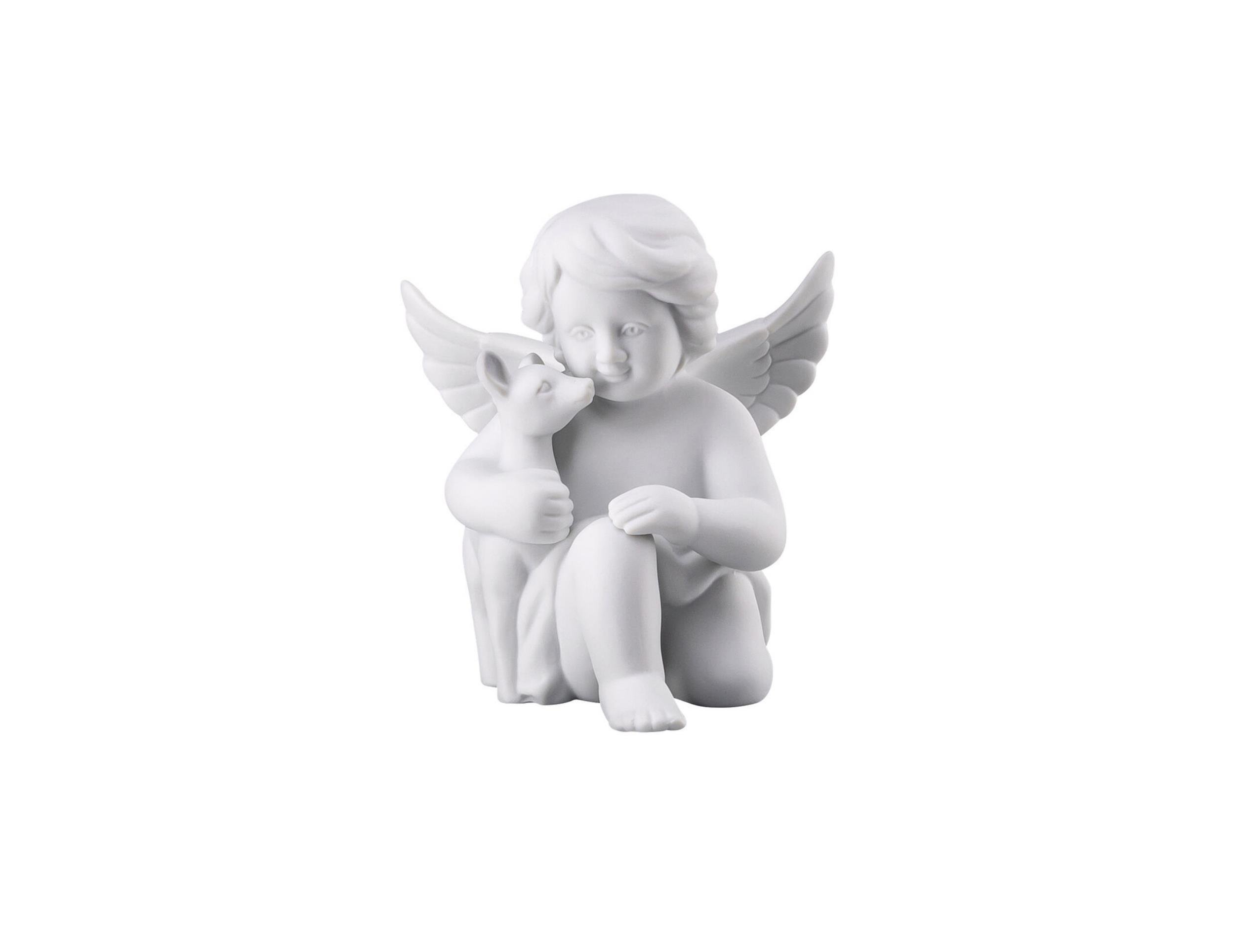 Angel with Bambi 10 cm