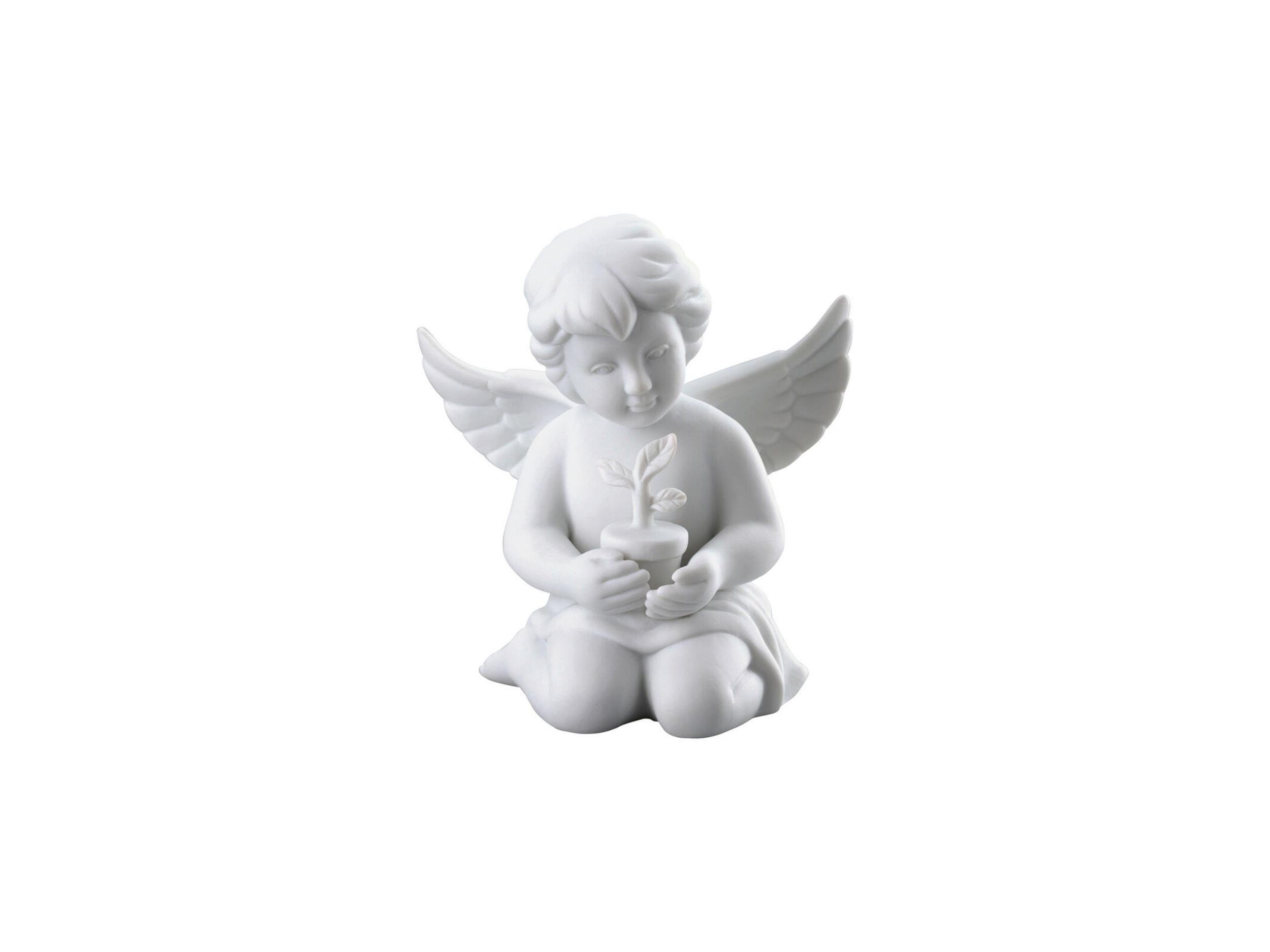 Angel with Flowerpot 10 cm