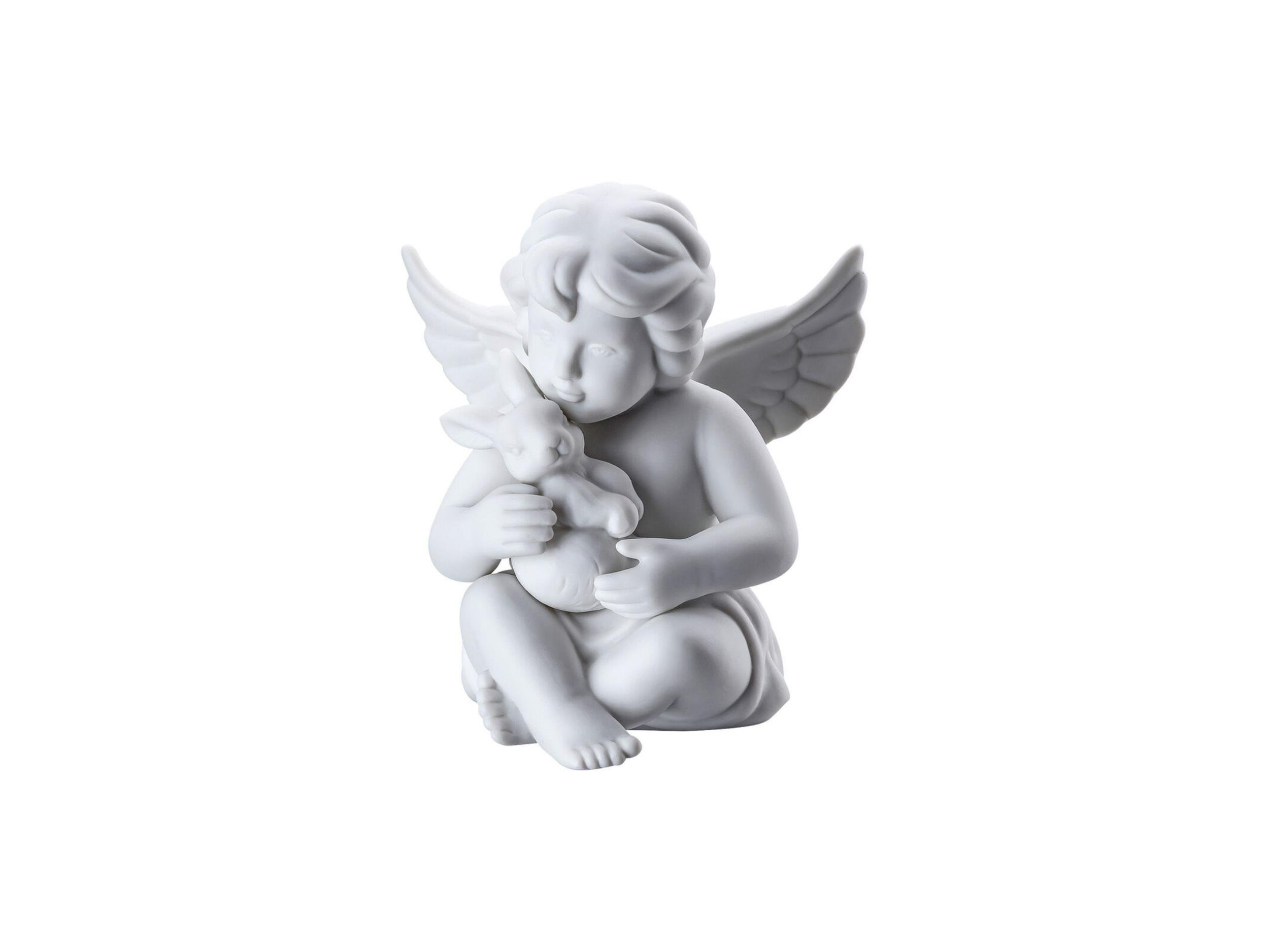 Angel with Hare 10 cm