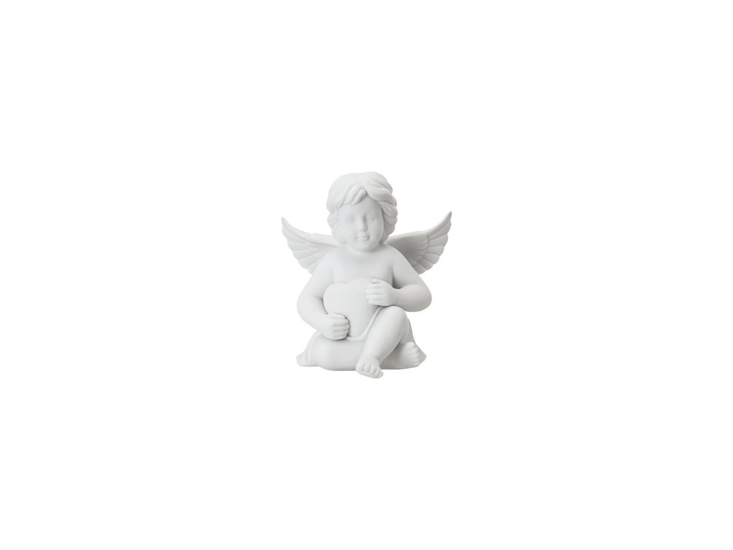 Angel with Heart 14 cm