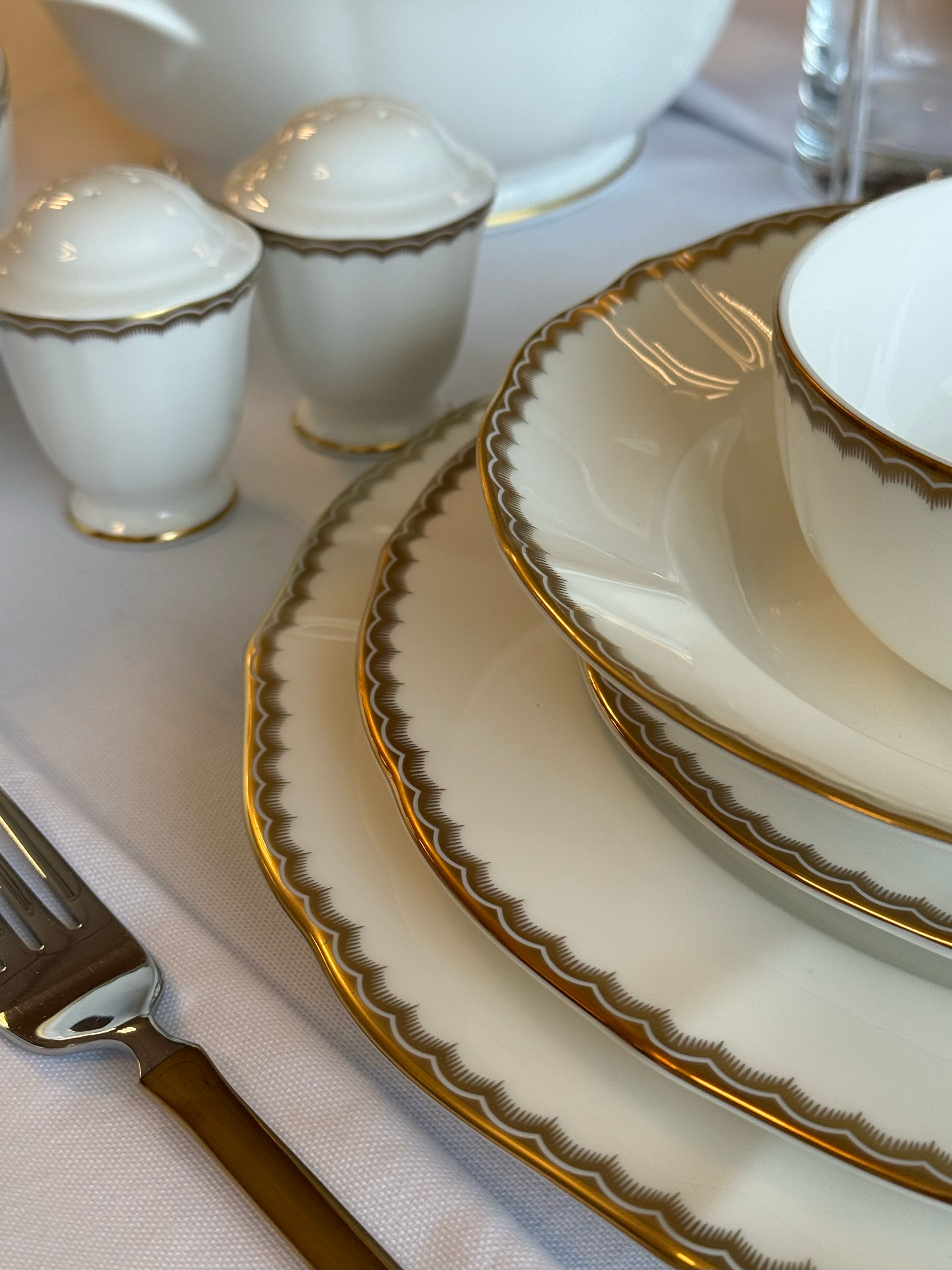 Antique Gold 72 Parça