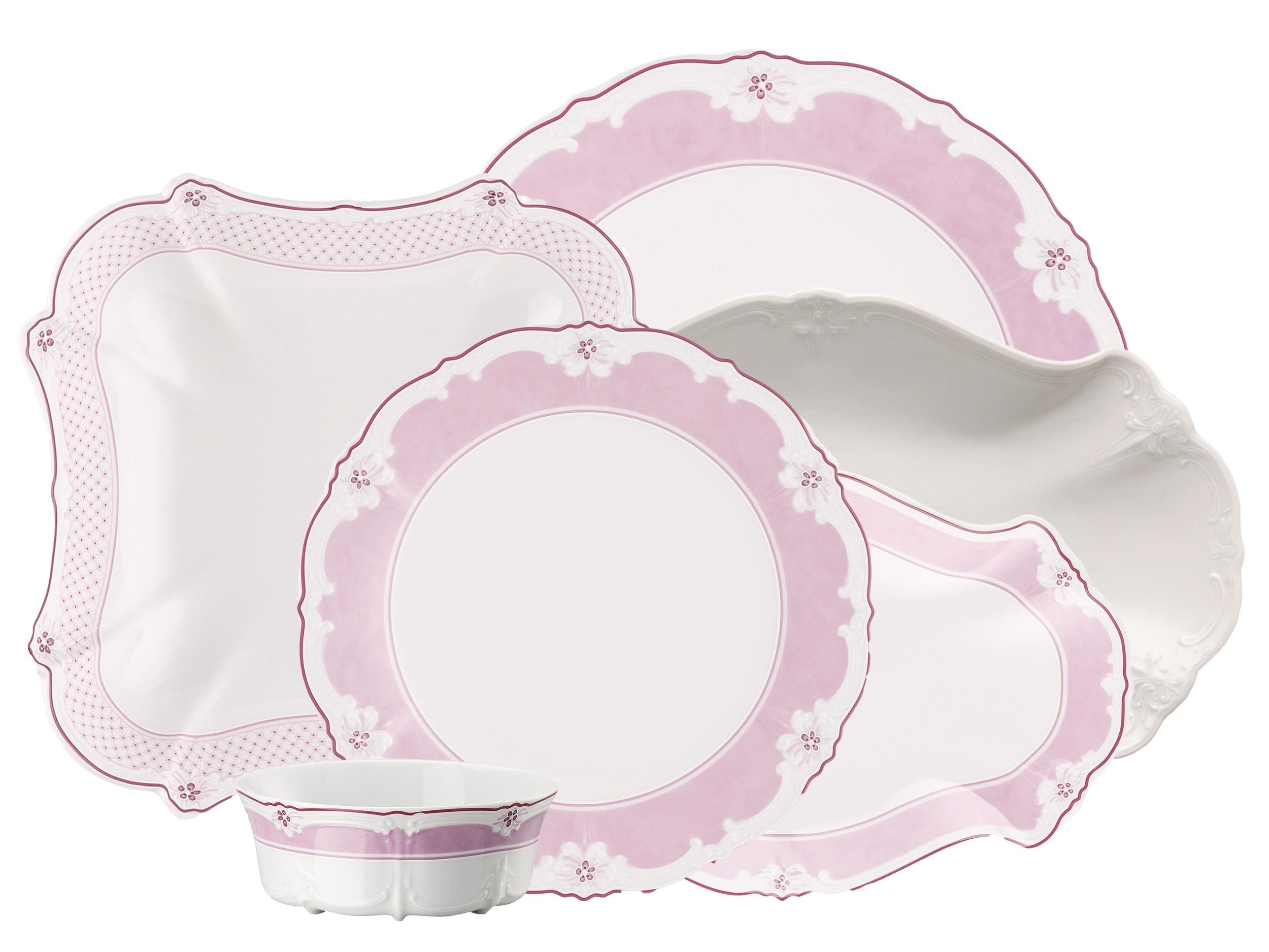 Baronesse Estelle Pink 51 Parça