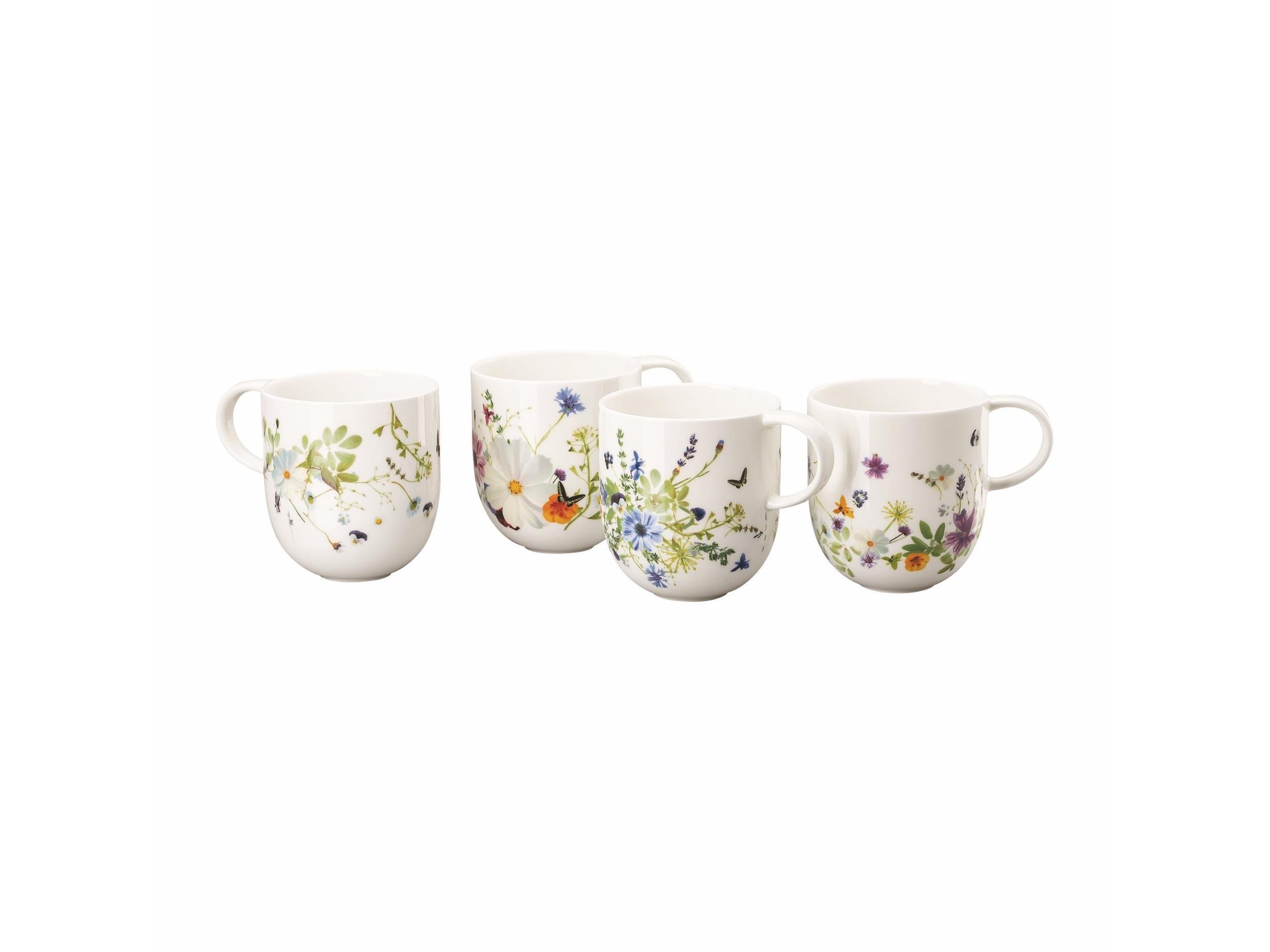 Brilliance Grand Air Kahve Kupa Set 4 Parça