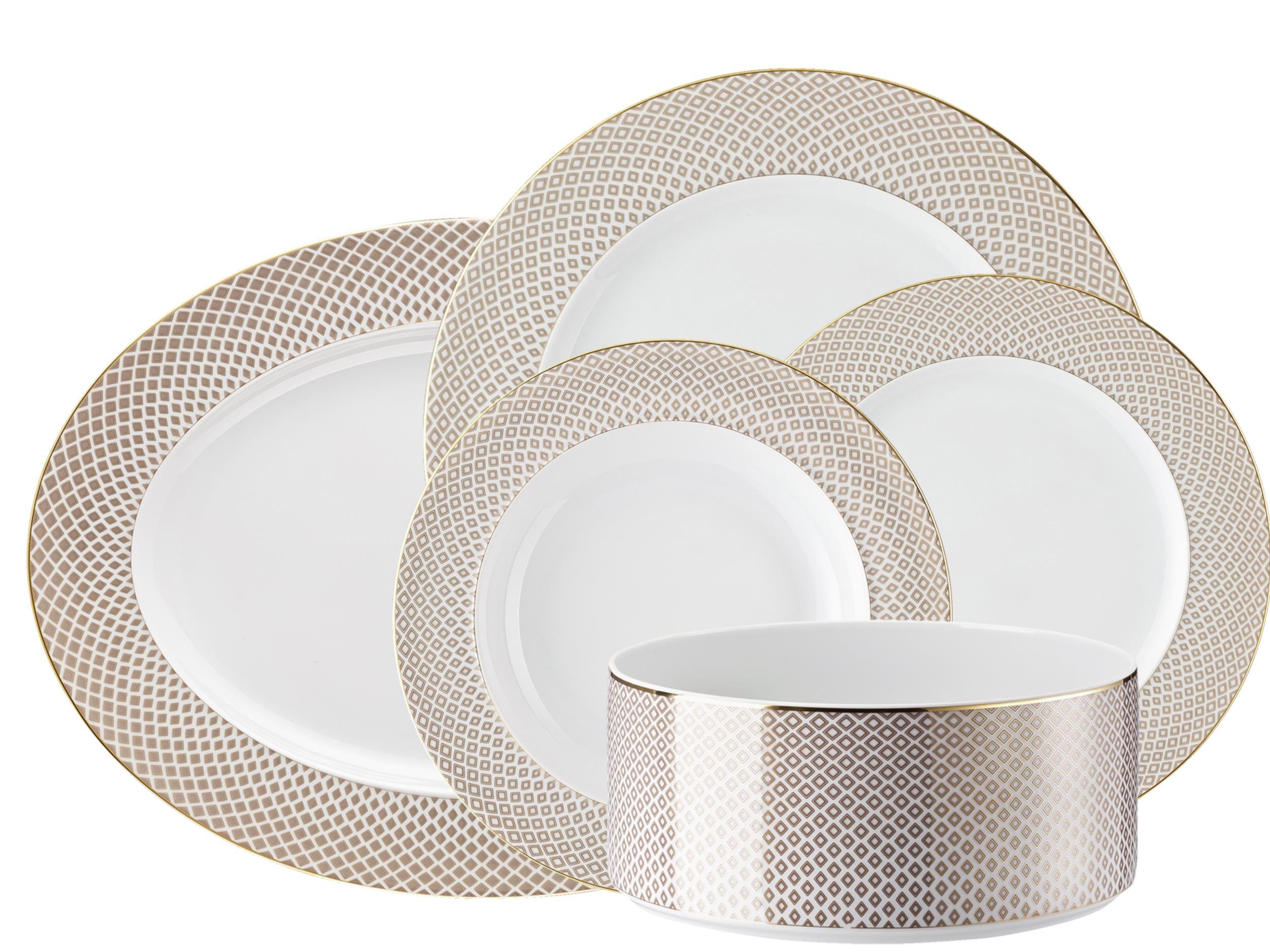 Carreau Beige 51 Parça