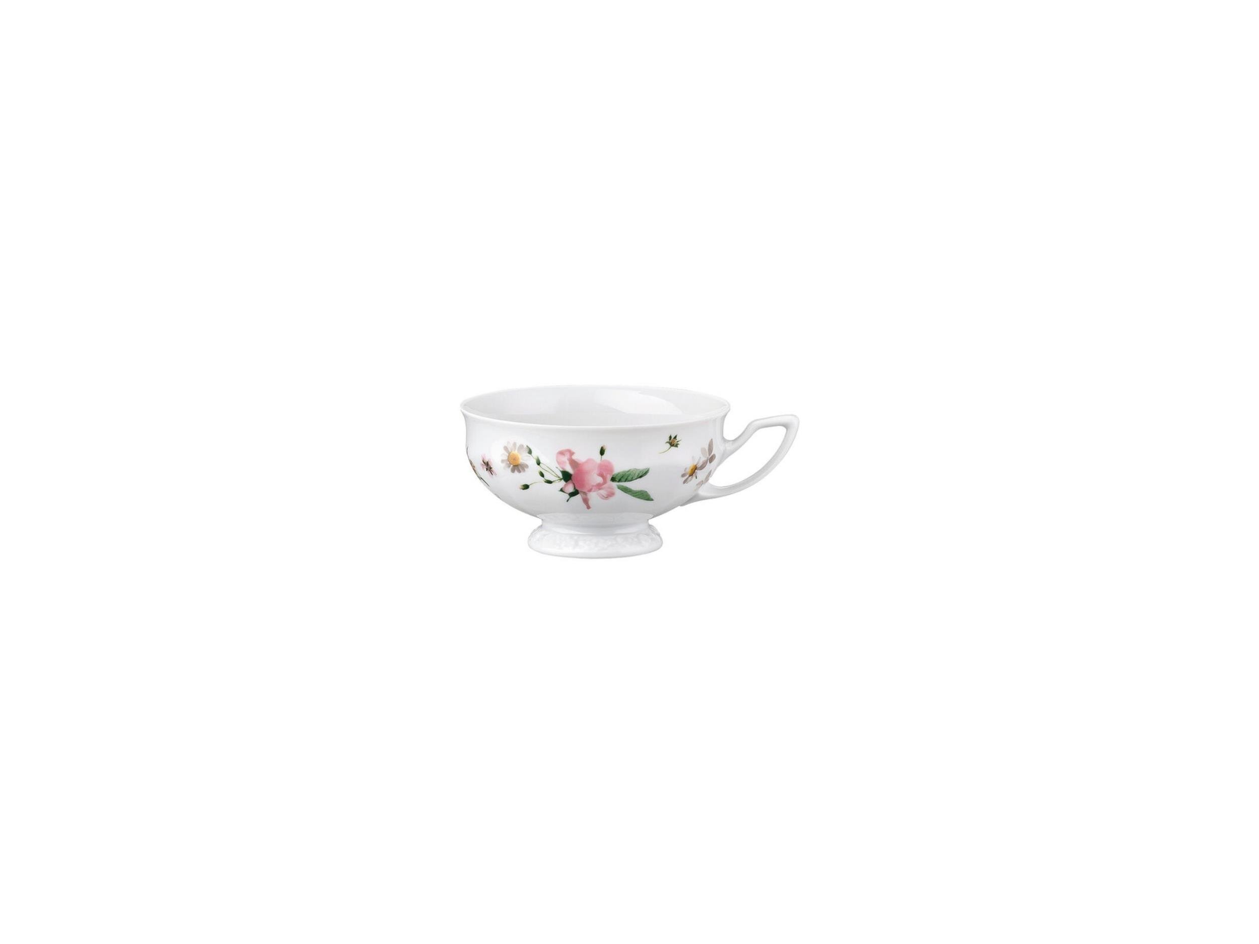Çay Fincan Maria Pink Rose