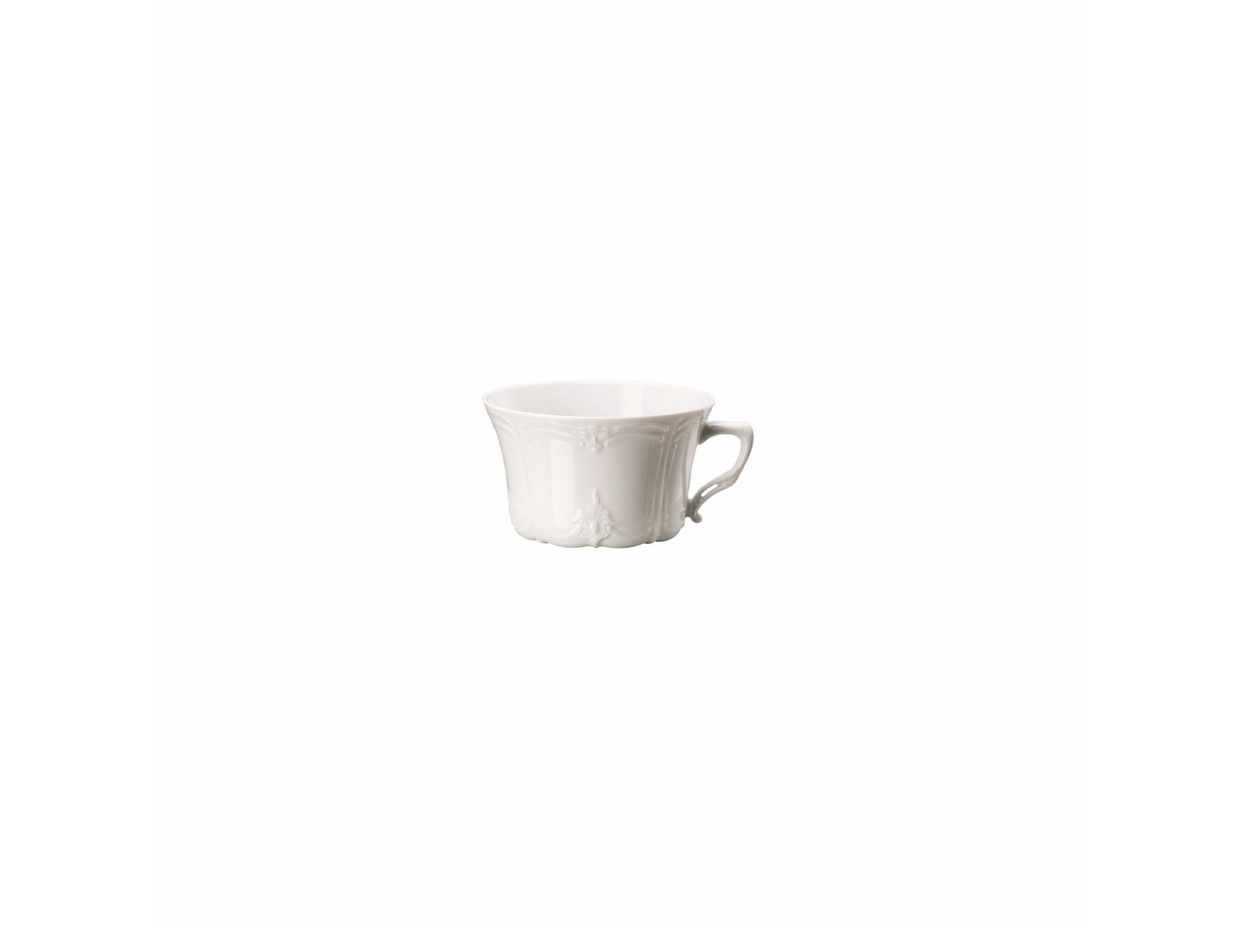 Çay Fincan-Tabak Baronesse Weiss
