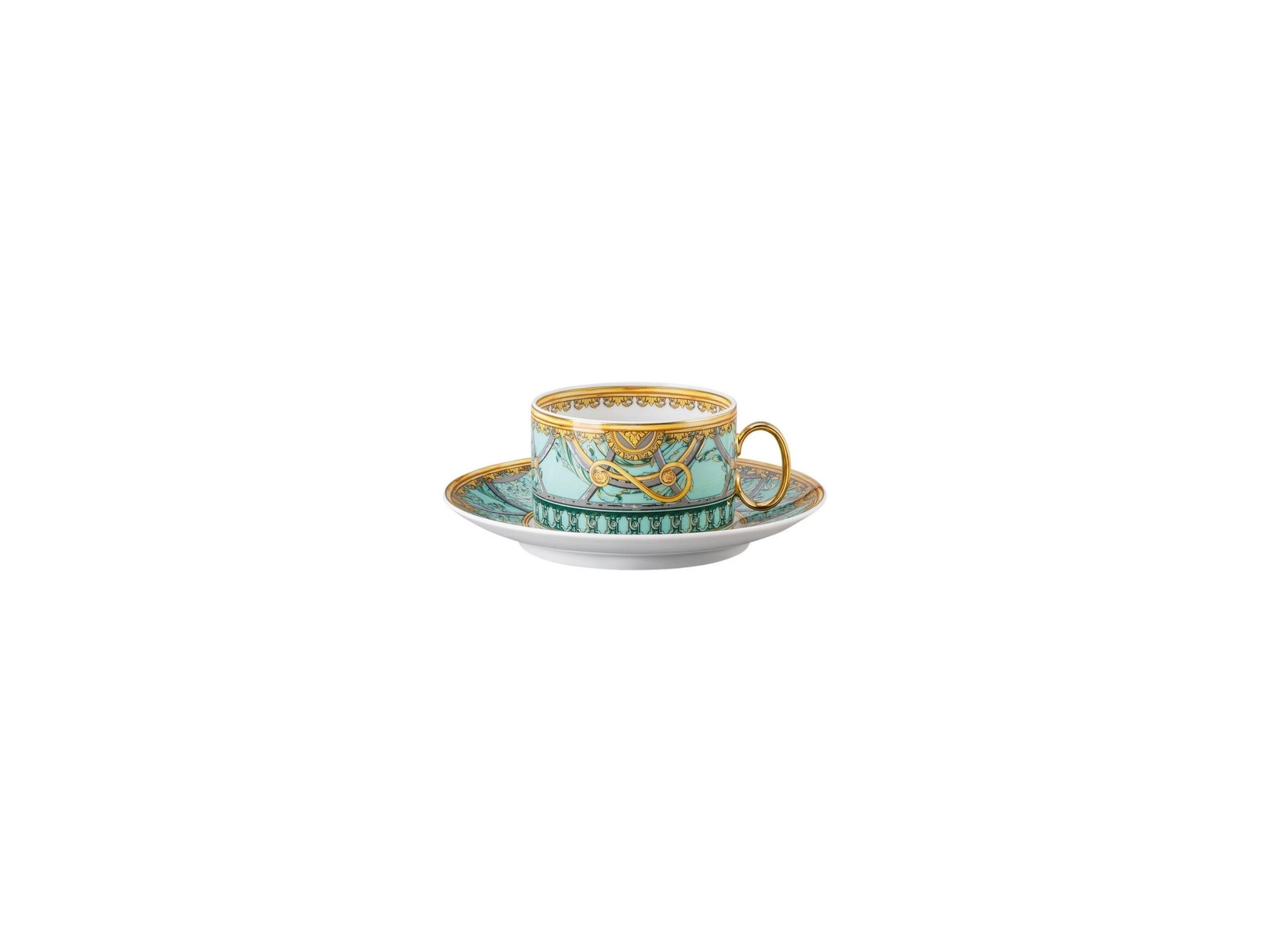 Çay Fincan-Tabak La Scala del Palazzo Yeşil
