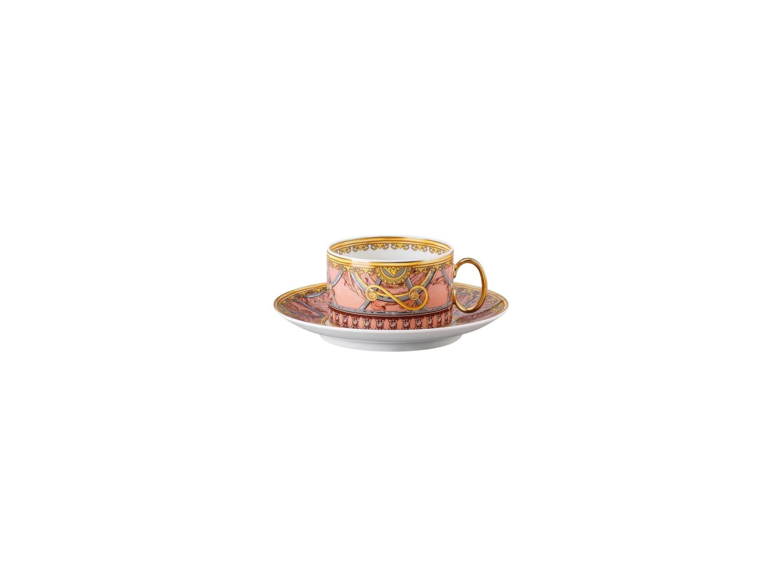 Çay Fincan-Tabak La Scala del Palazzo Pembe