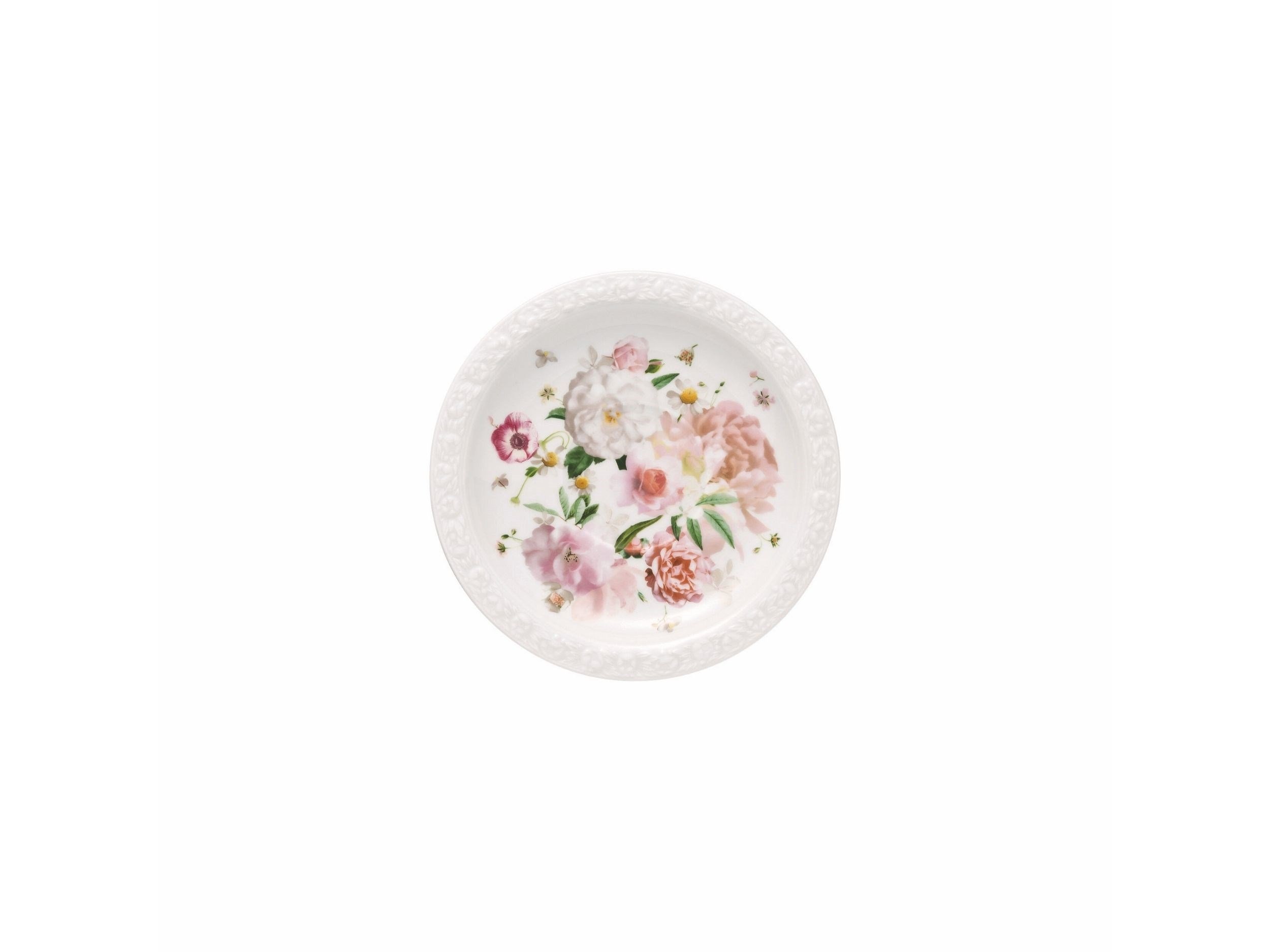 Çay Fincan-Tabak Maria Pink Rose