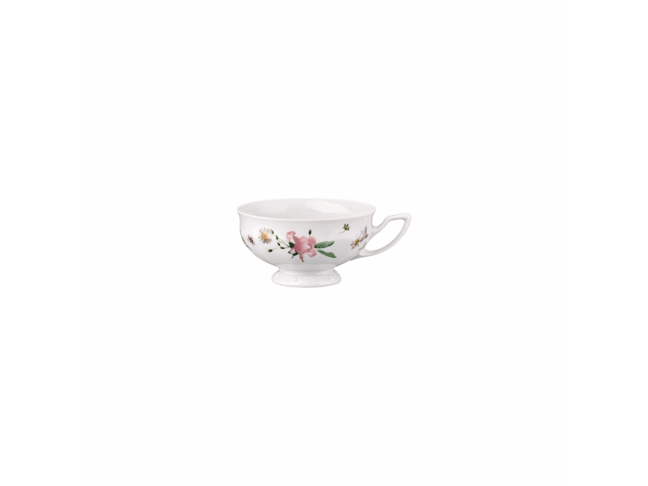 Çay Fincan-Tabak Maria Pink Rose