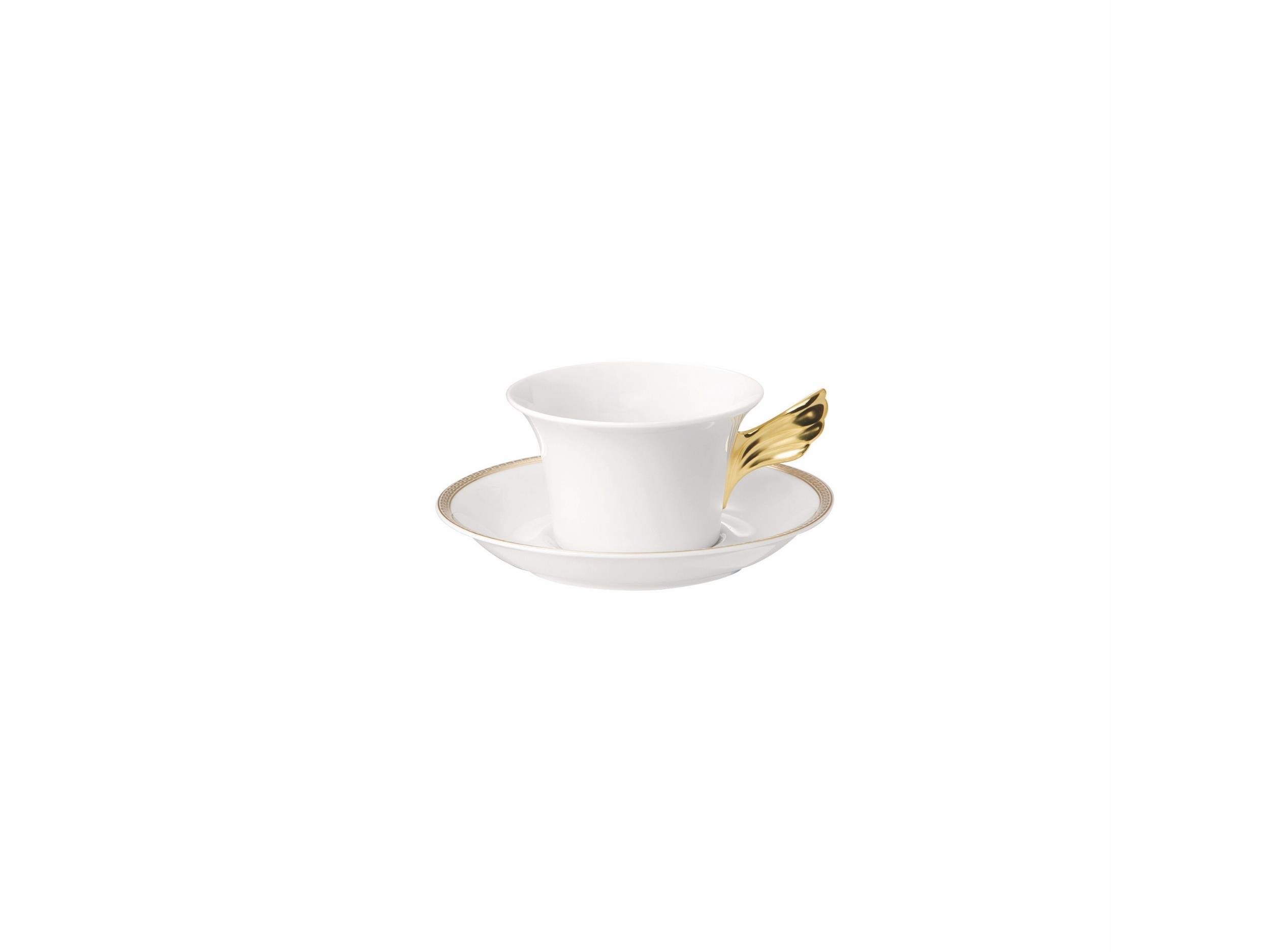 Çay Fincan-Tabak Meandre D'Or