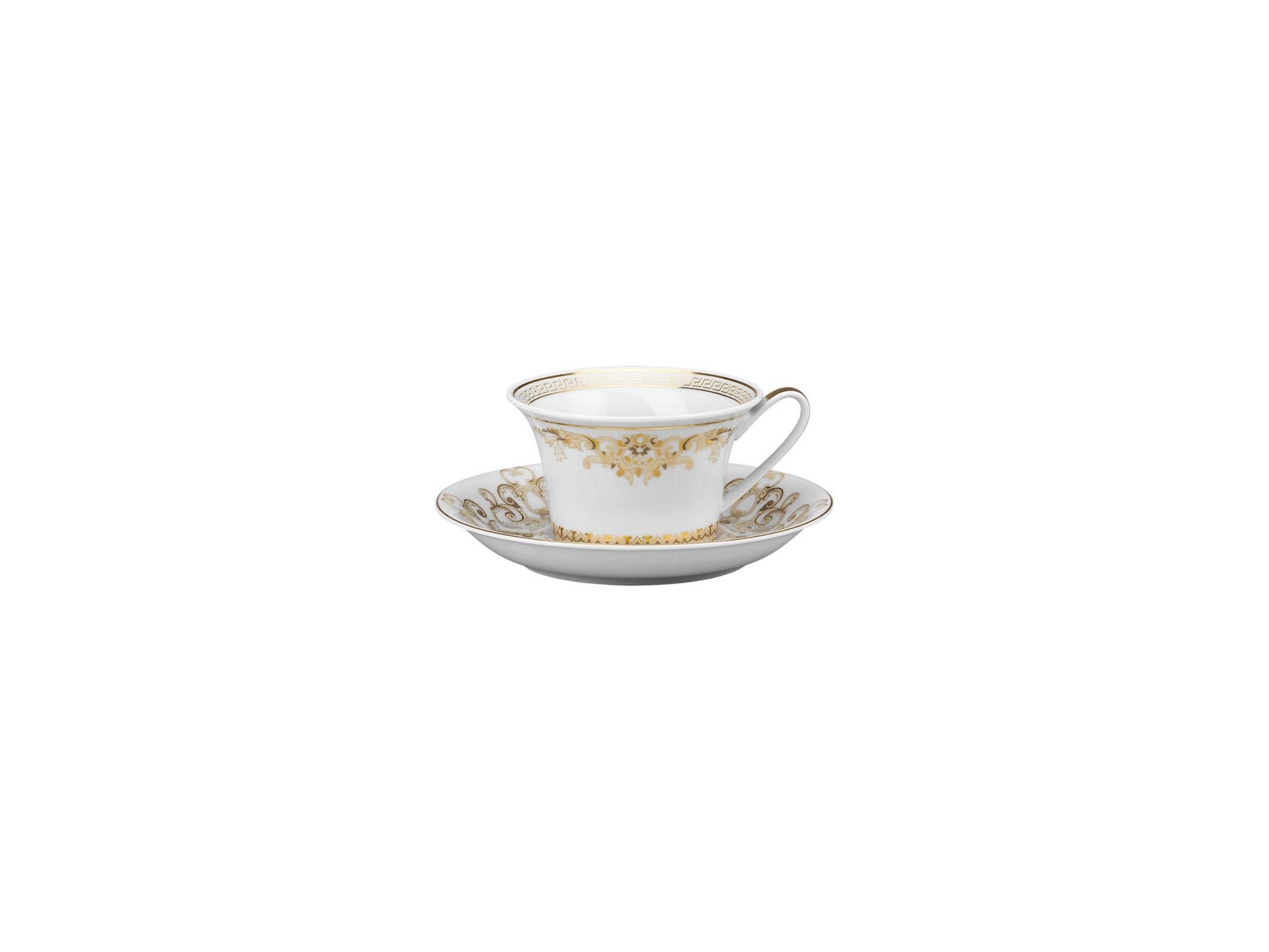 Çay Fincan-Tabak Medusa Gala