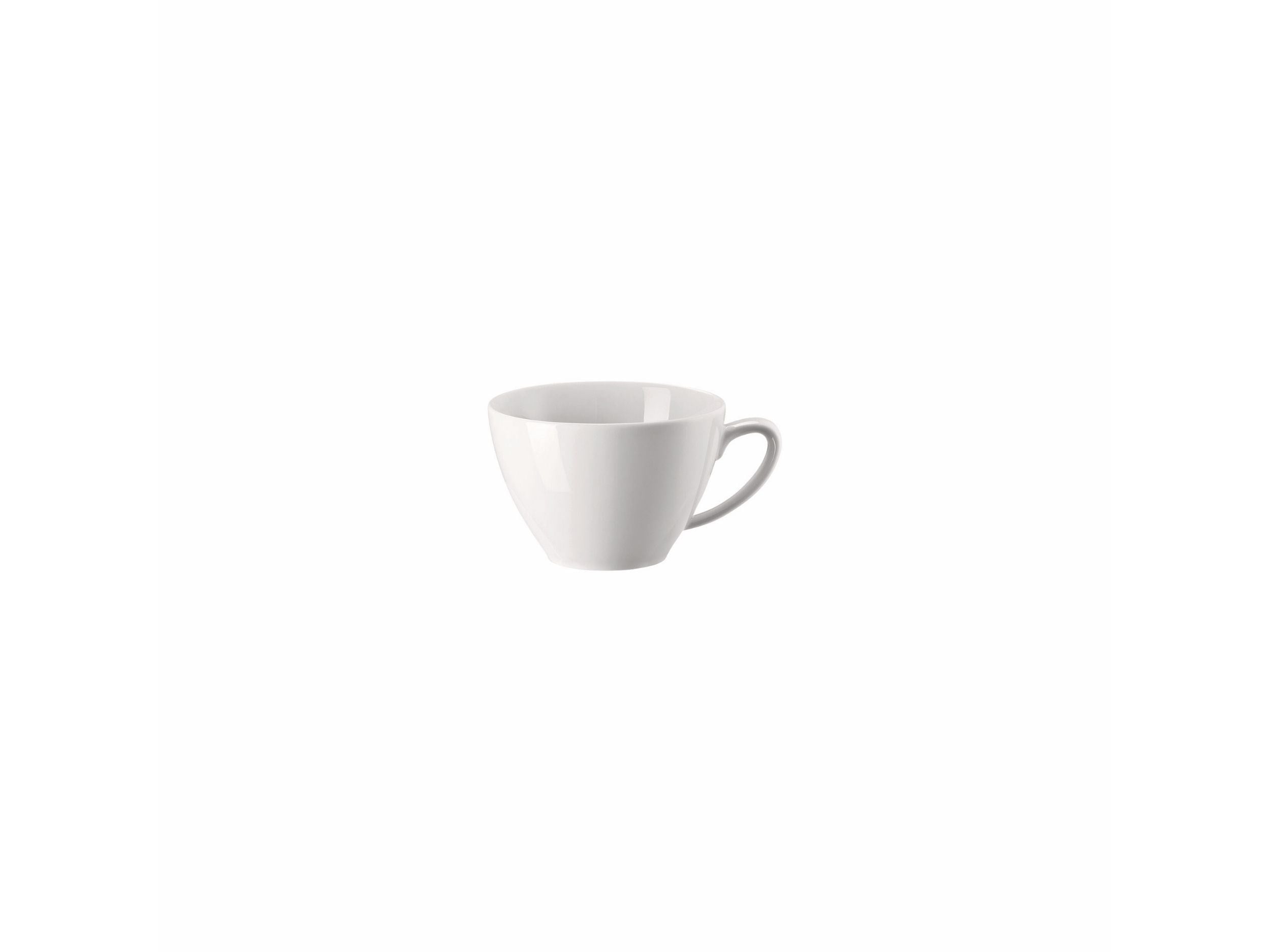 Çay Fincan-Tabak Mesh White