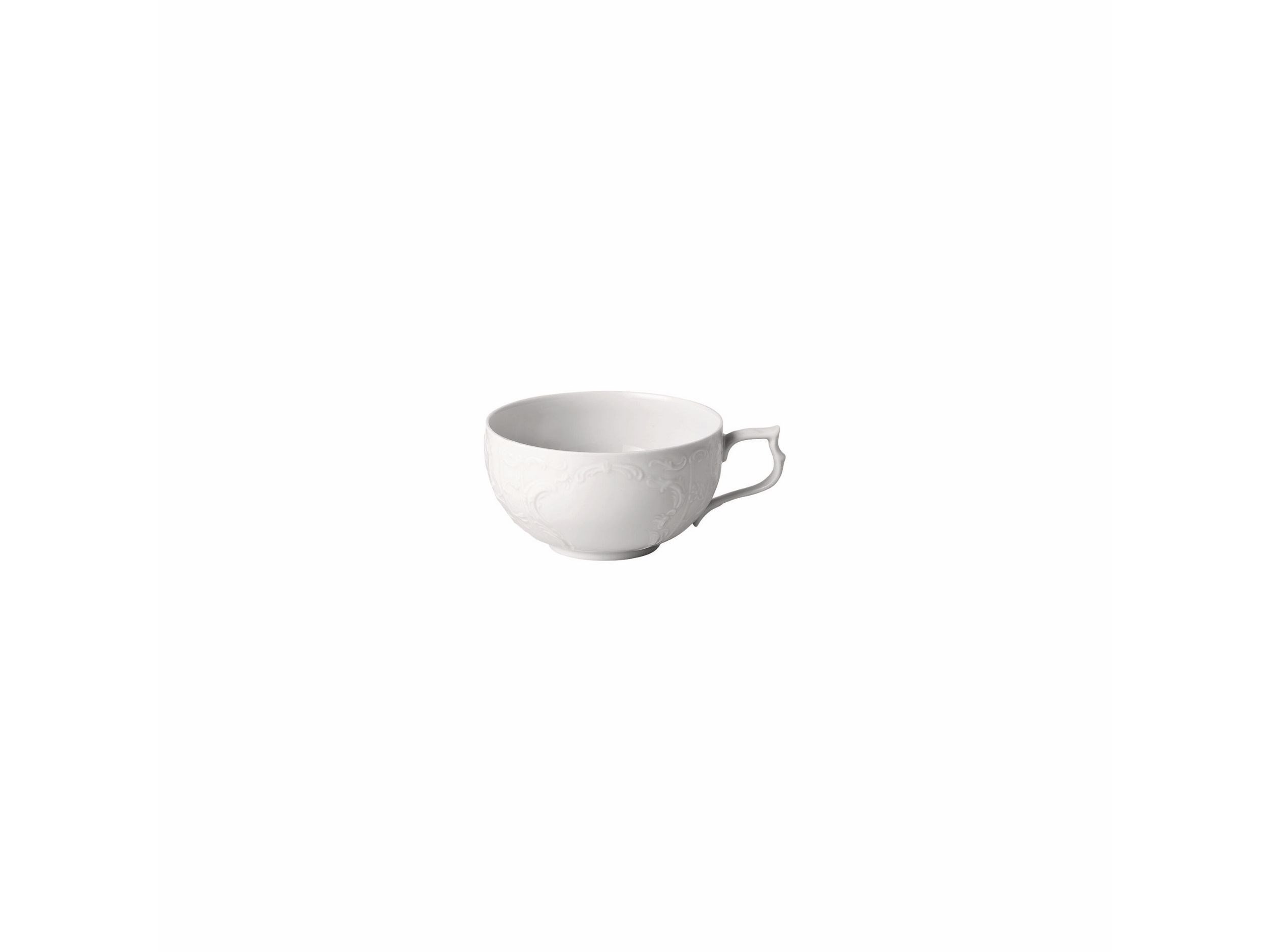 Çay Fincan-Tabak Sanssouci Weiss