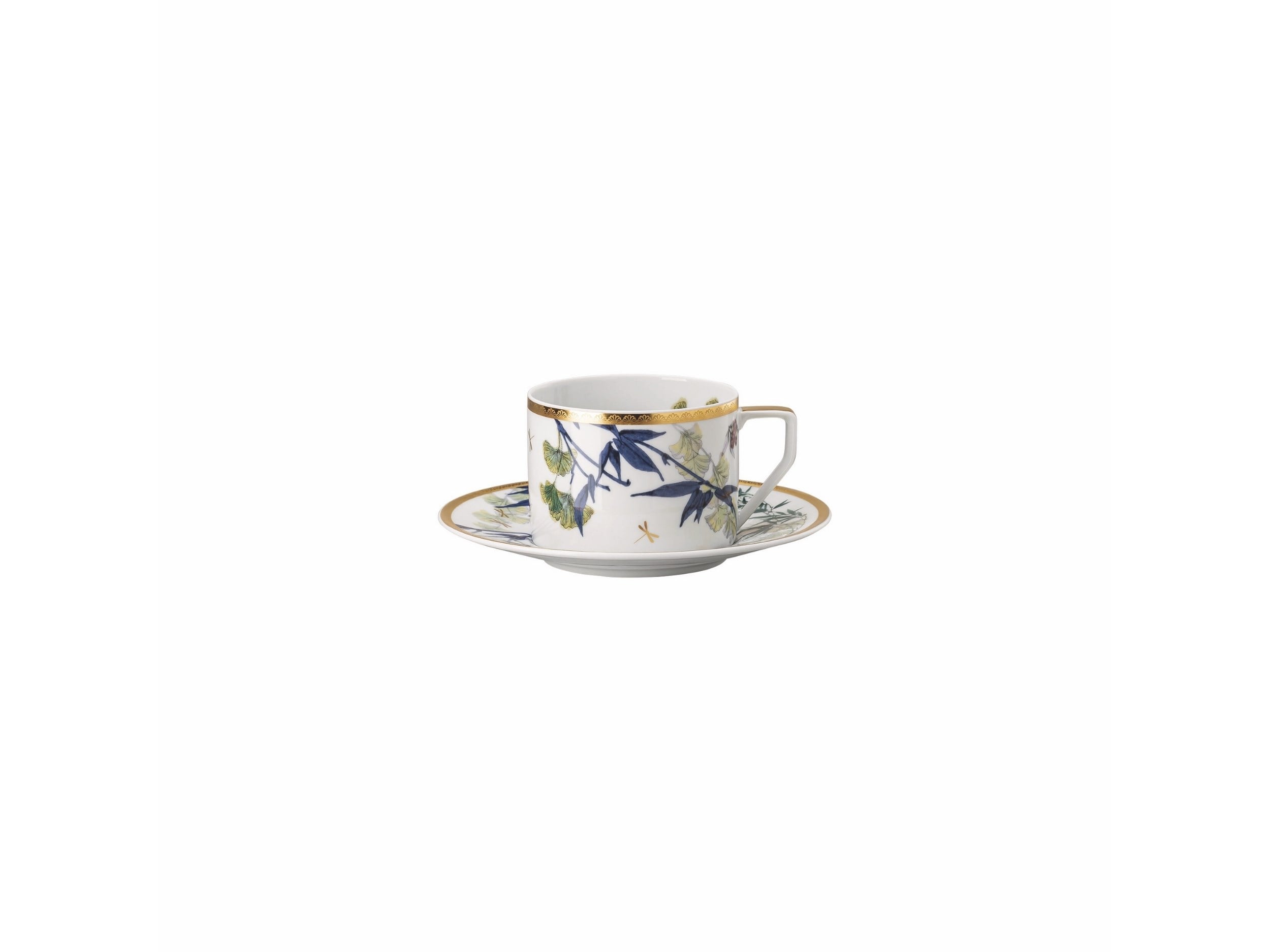 Çay Fincan-Tabak Turandot White