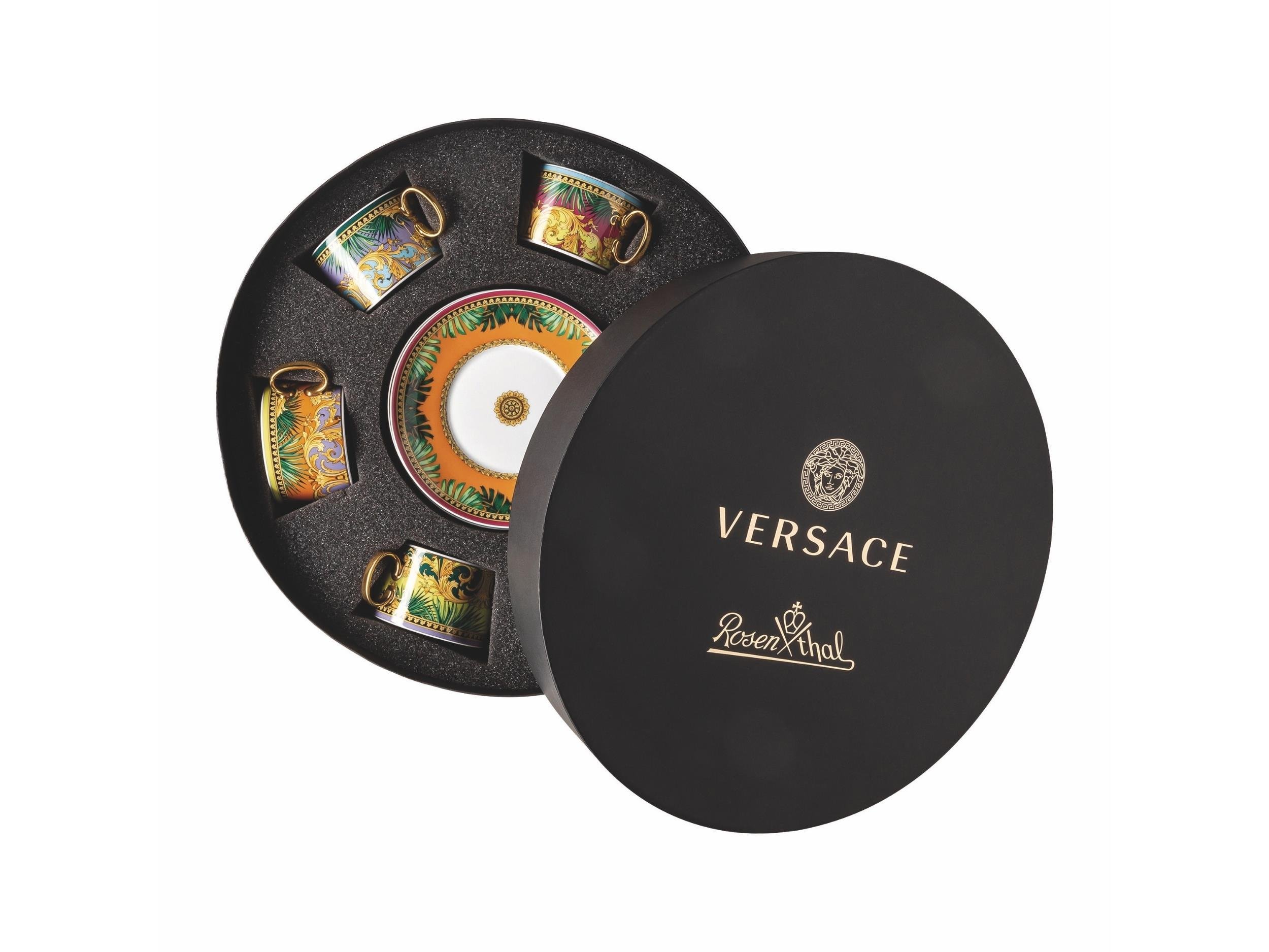 Çay Set 6 lı Jungle Animalier