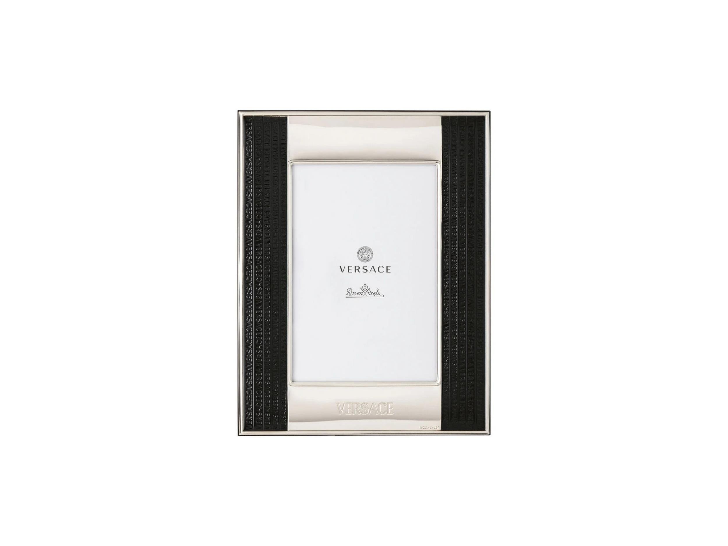 Çerçeve VHF10 - Silver-Black 10x15