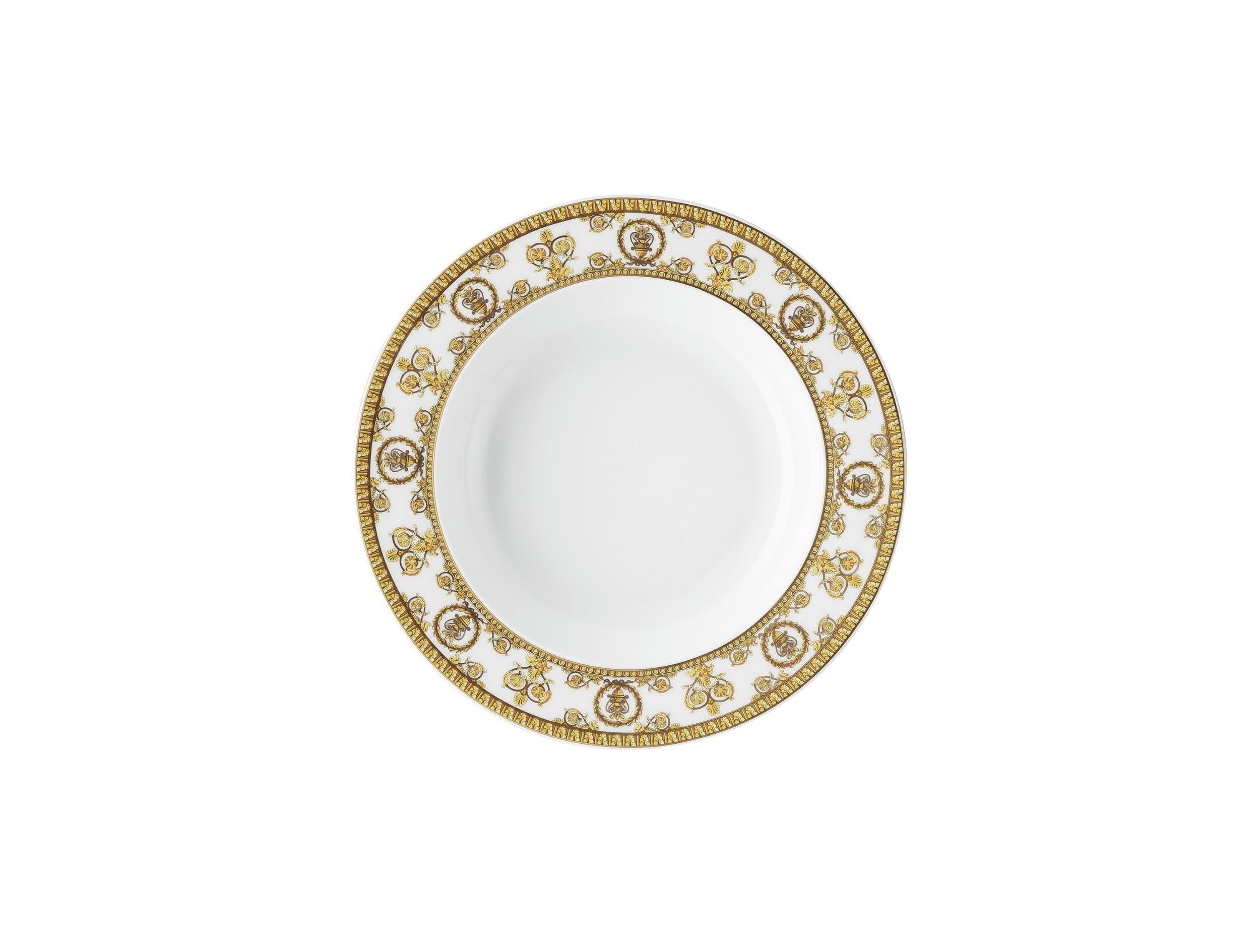 Çukur Tabak 22 cm Baroque