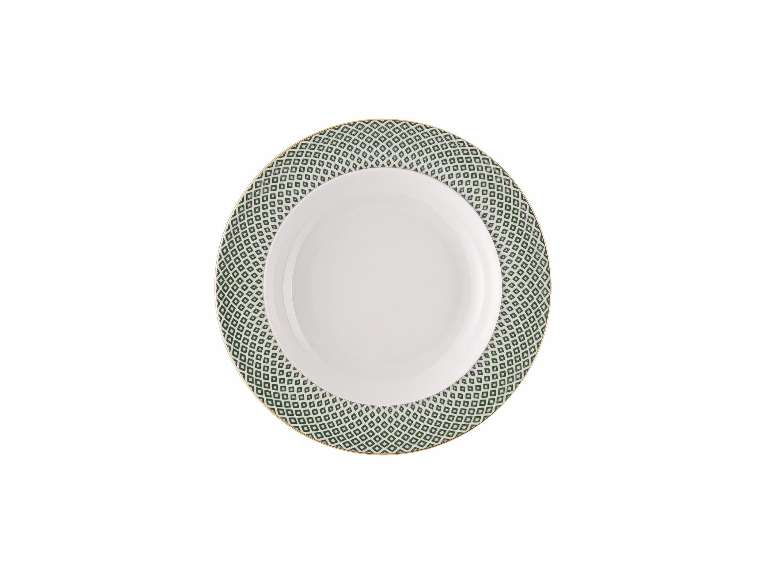 Çukur Tabak 22 cm Carreau Vert